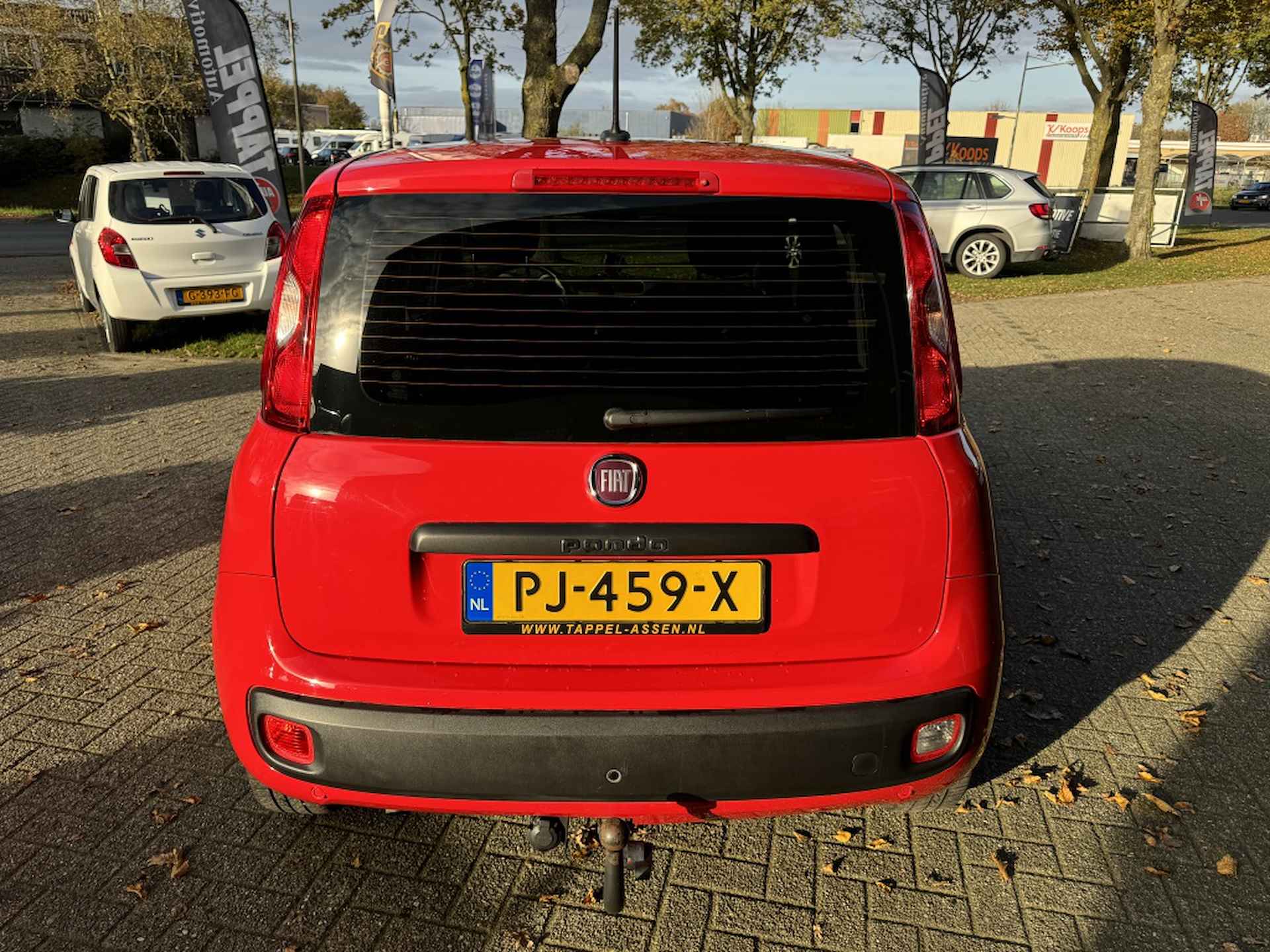 Fiat Panda 0.9 TwinAir Lounge/ Automaat/ cruise control/ trekhaak - 4/21