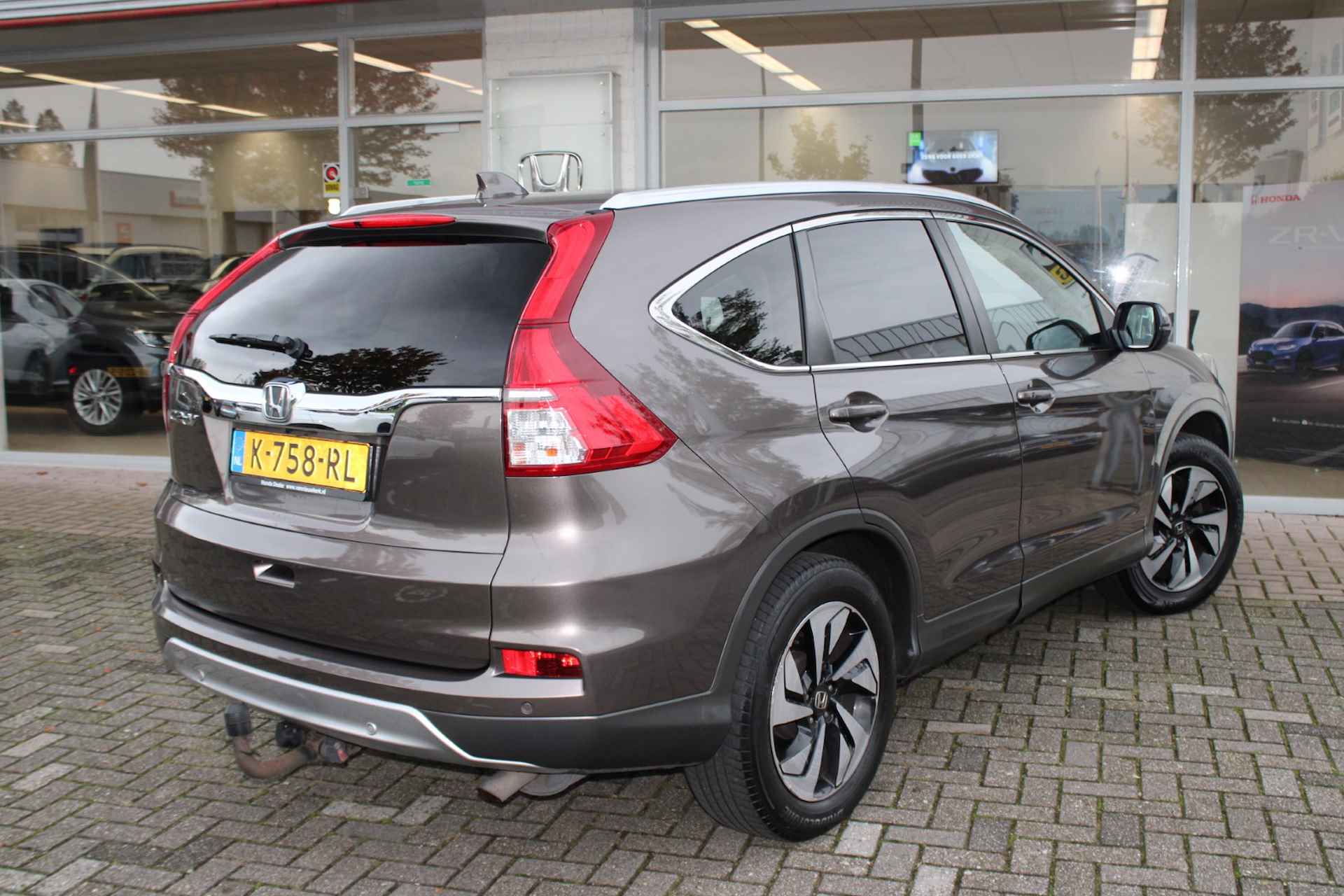 HONDA CR-V 2.0i 155pk 4WD Automaat Executive Panorama Leder Premium Audio - 2/42