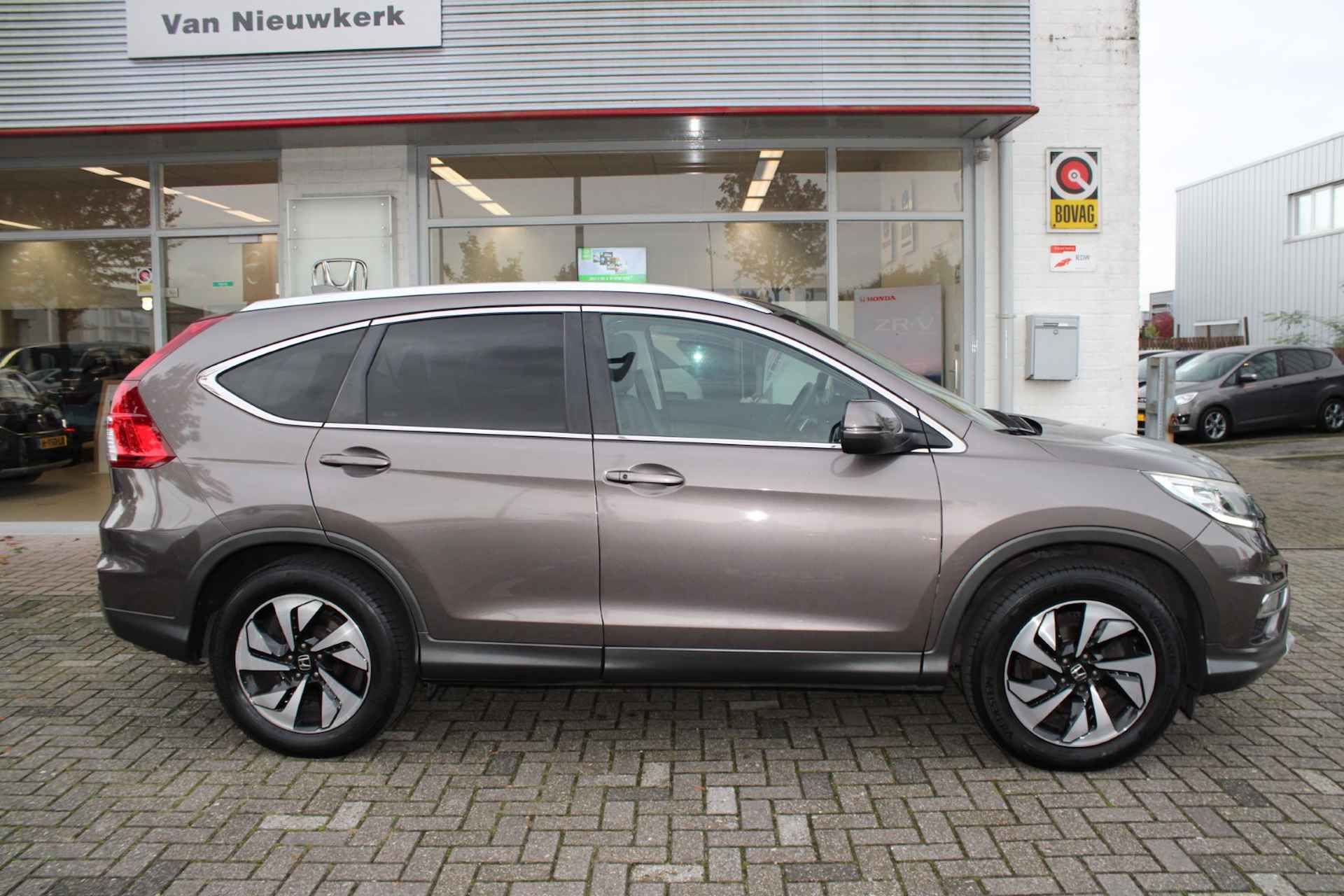 HONDA CR-V 2.0i 155pk 4WD Automaat Executive Panorama Leder Premium Audio - 3/42