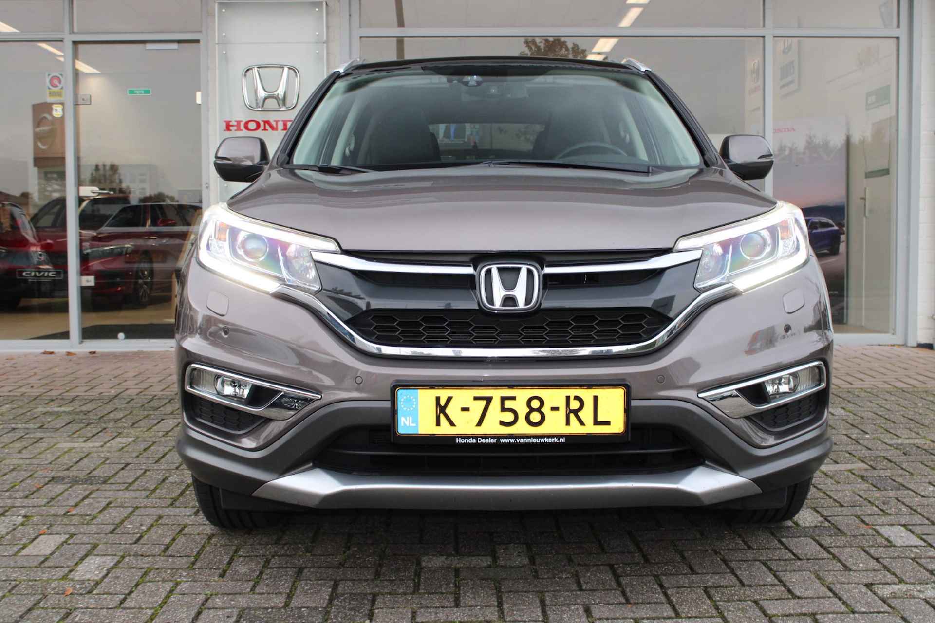 HONDA CR-V 2.0i 155pk 4WD Automaat Executive Panorama Leder Premium Audio - 11/42