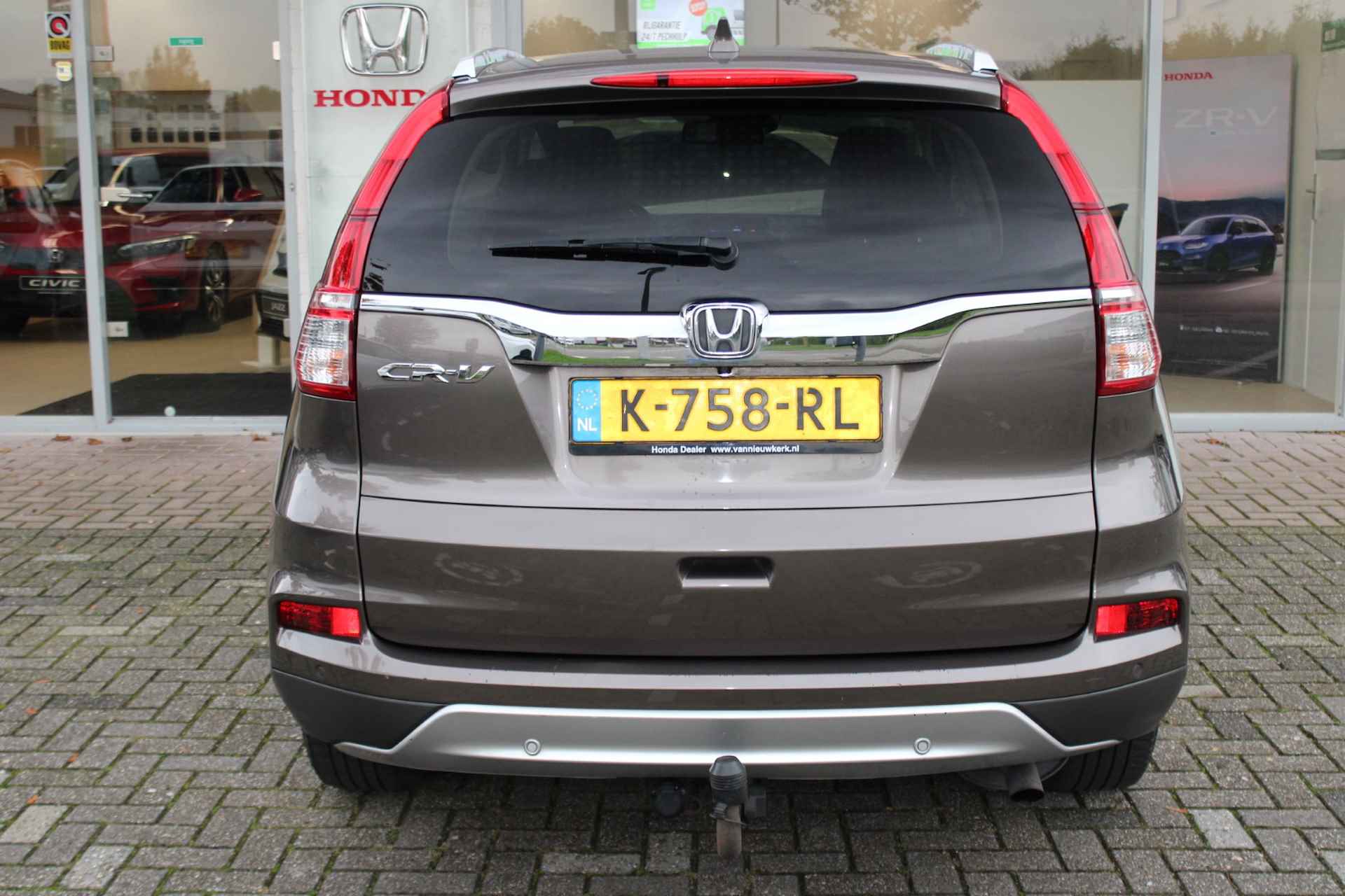 HONDA CR-V 2.0i 155pk 4WD Automaat Executive Panorama Leder Premium Audio - 12/42