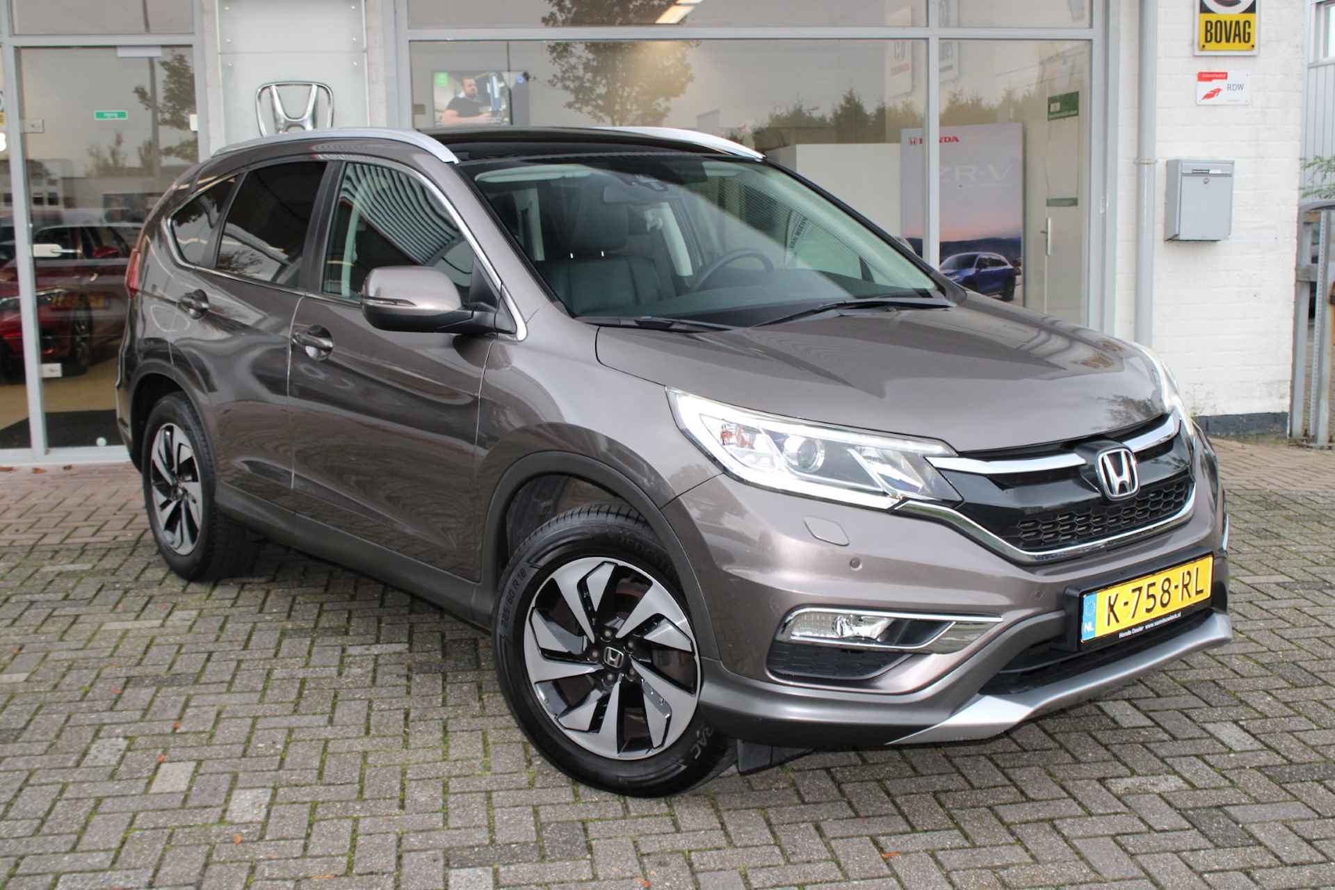 HONDA CR-V 2.0i 155pk 4WD Automaat Executive Panorama Leder Premium Audio - 13/42