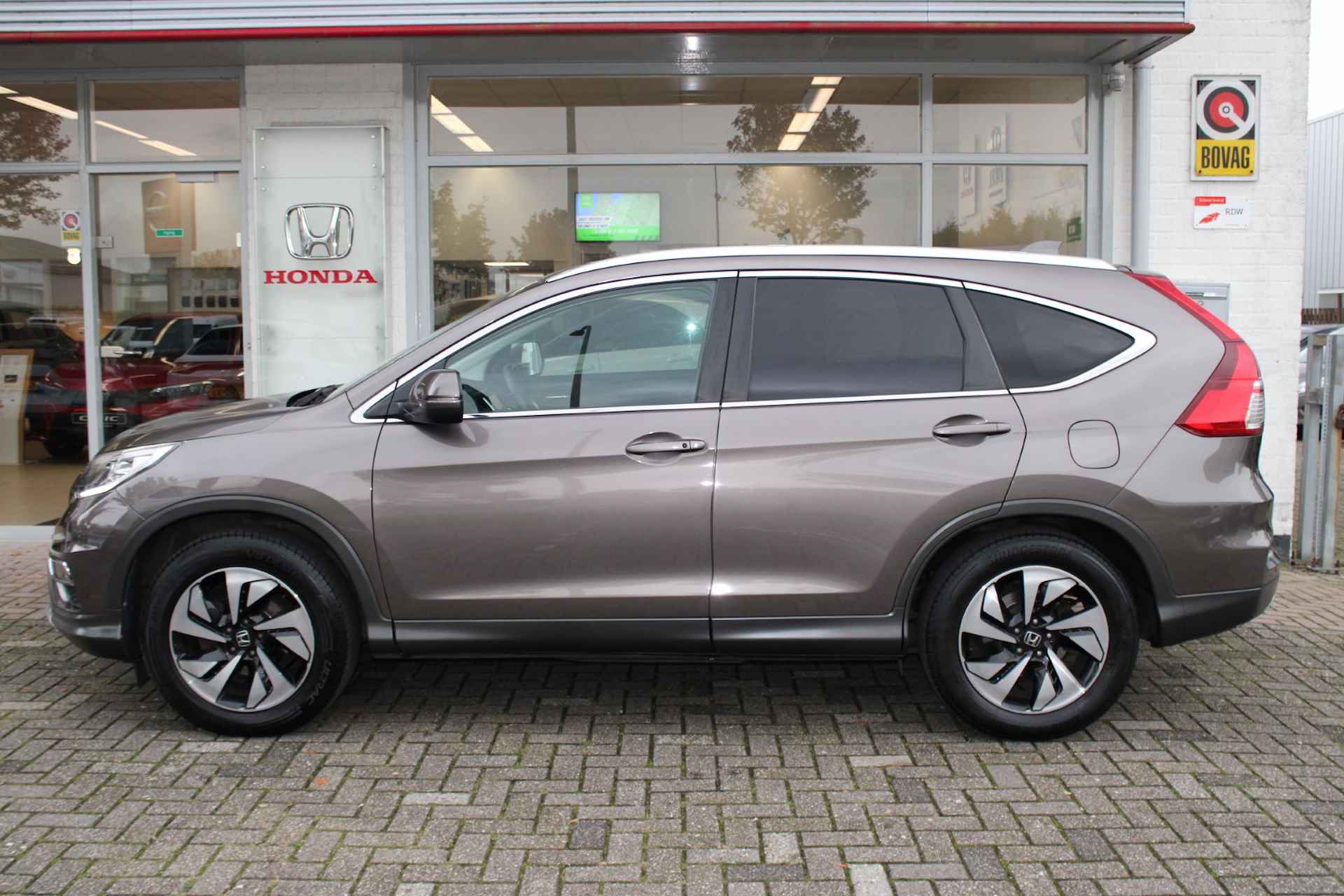 HONDA CR-V 2.0i 155pk 4WD Automaat Executive Panorama Leder Premium Audio - 14/42