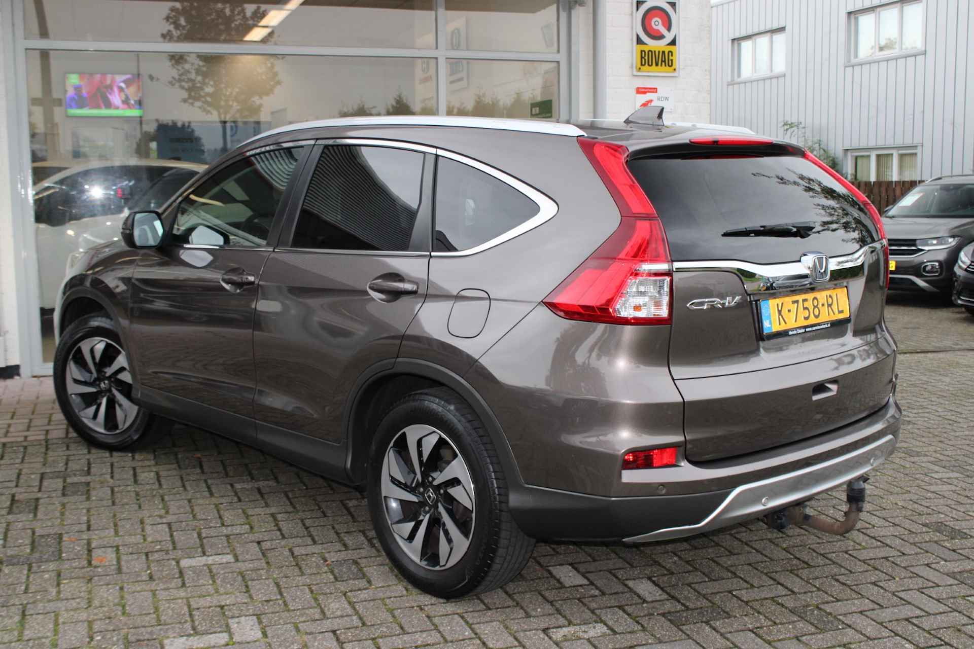 HONDA CR-V 2.0i 155pk 4WD Automaat Executive Panorama Leder Premium Audio - 15/42