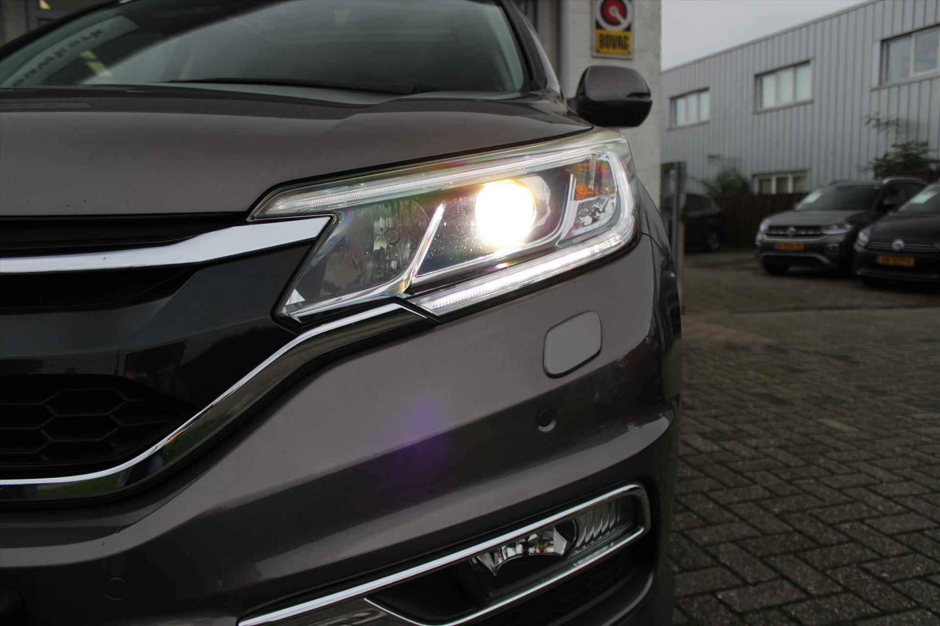 HONDA CR-V 2.0i 155pk 4WD Automaat Executive Panorama Leder Premium Audio - 19/42