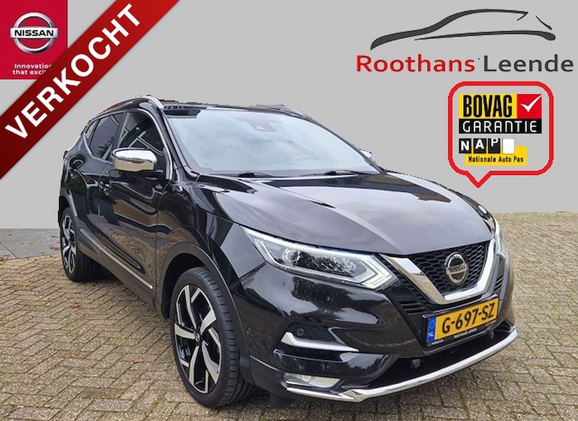 Nissan Qashqai BOVAG 40-Puntencheck