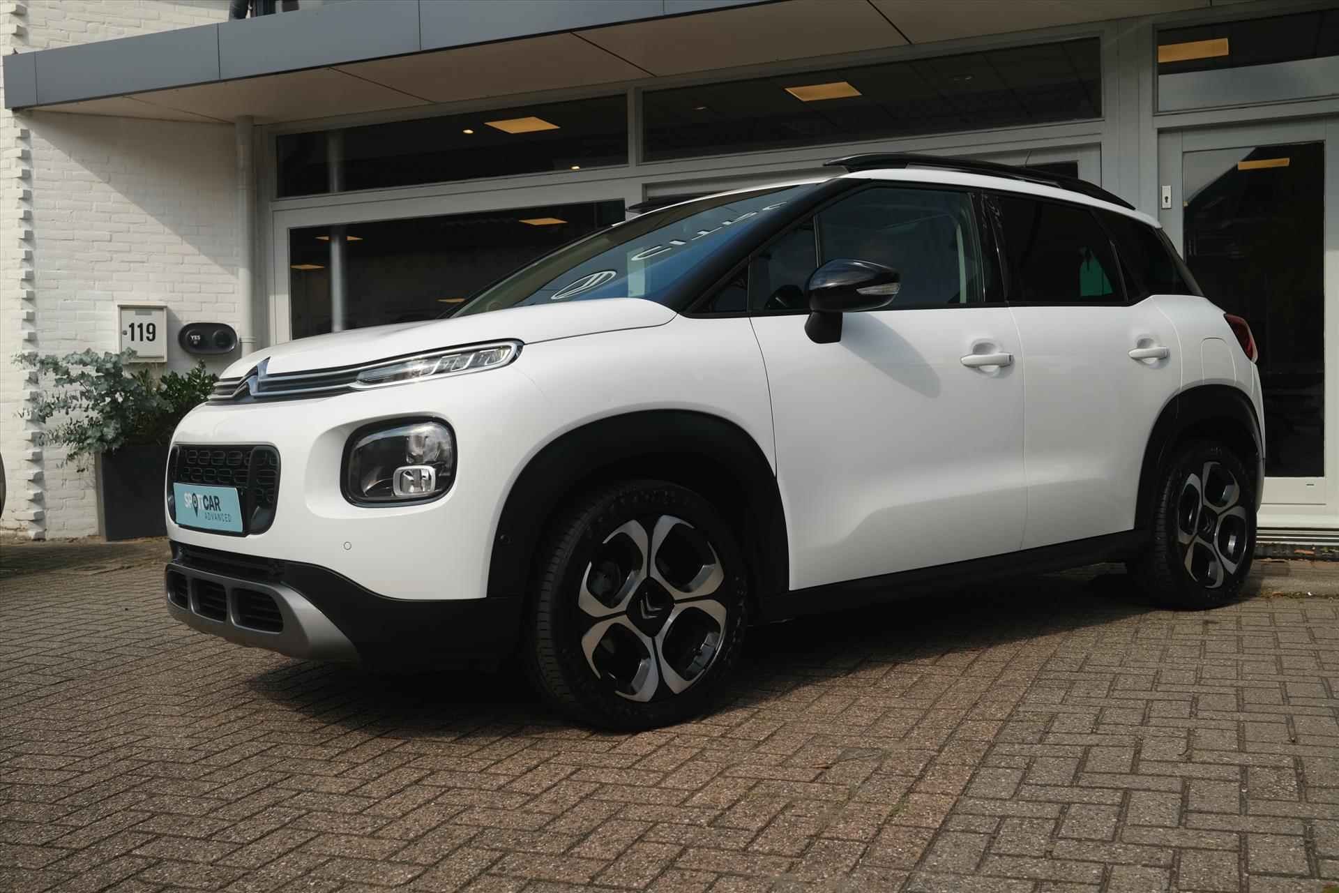 Citroen C3 Aircross PT 110 automaat Shine Trekhaak | Panoramisch schuif- kanteldak - 2/55