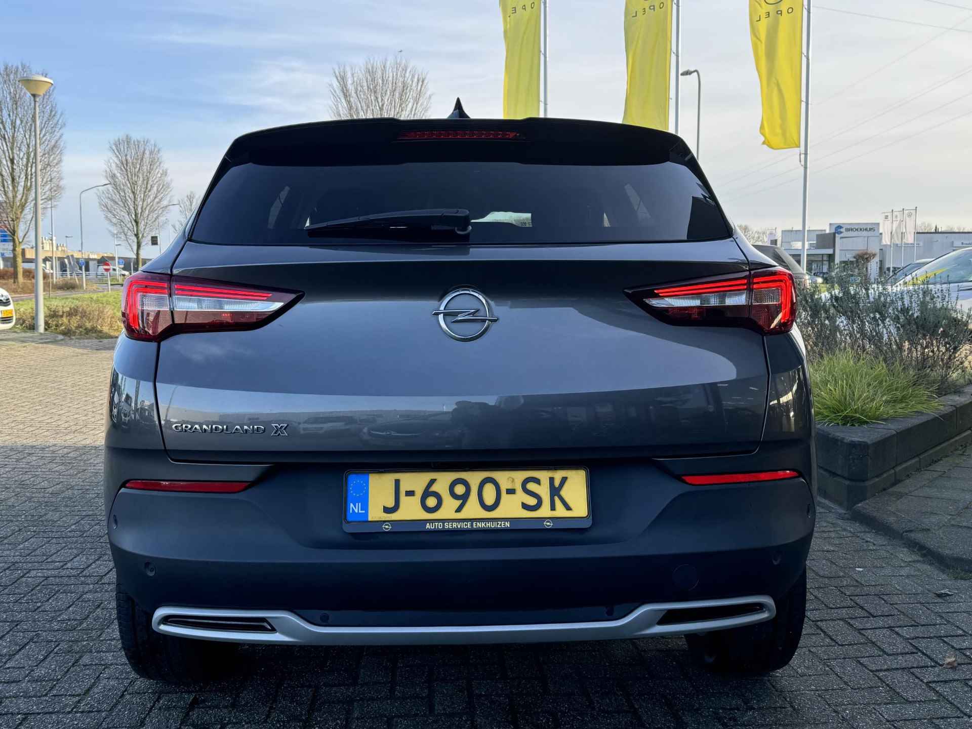 Opel Grandland X 1.6 Turbo Innovation Werkelijk prachtige en 100% dealer onderhouden 180 pk AUT met o.a. Leer | Stoelkoeling en verwarming | LED | Navigatie | Clima | 18" | Carplay - 9/52