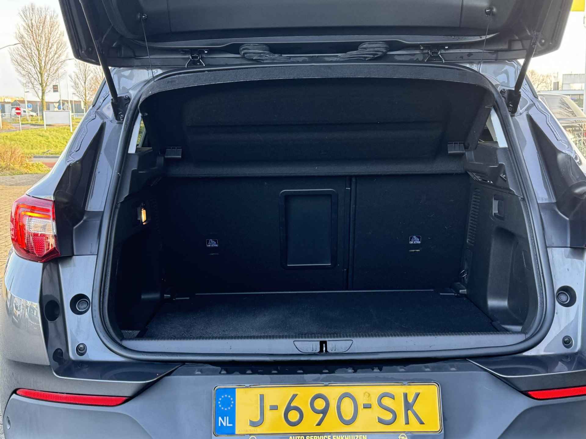 Opel Grandland X 1.6 Turbo Innovation Werkelijk prachtige en 100% dealer onderhouden 180 pk AUT met o.a. Leer | Stoelkoeling en verwarming | LED | Navigatie | Clima | 18" | Carplay - 12/52