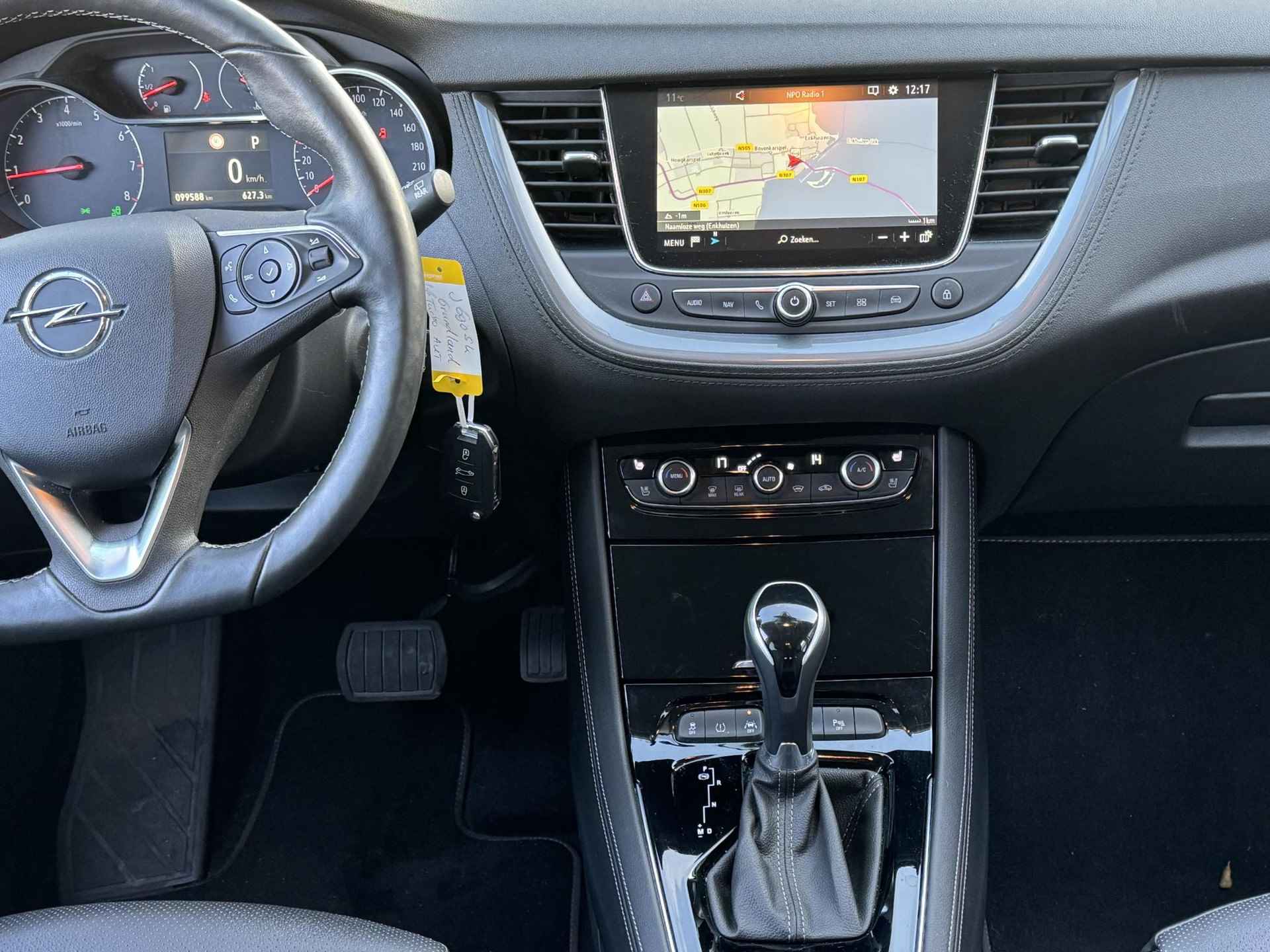 Opel Grandland X 1.6 Turbo Innovation Werkelijk prachtige en 100% dealer onderhouden 180 pk AUT met o.a. Leer | Stoelkoeling en verwarming | LED | Navigatie | Clima | 18" | Carplay - 20/52