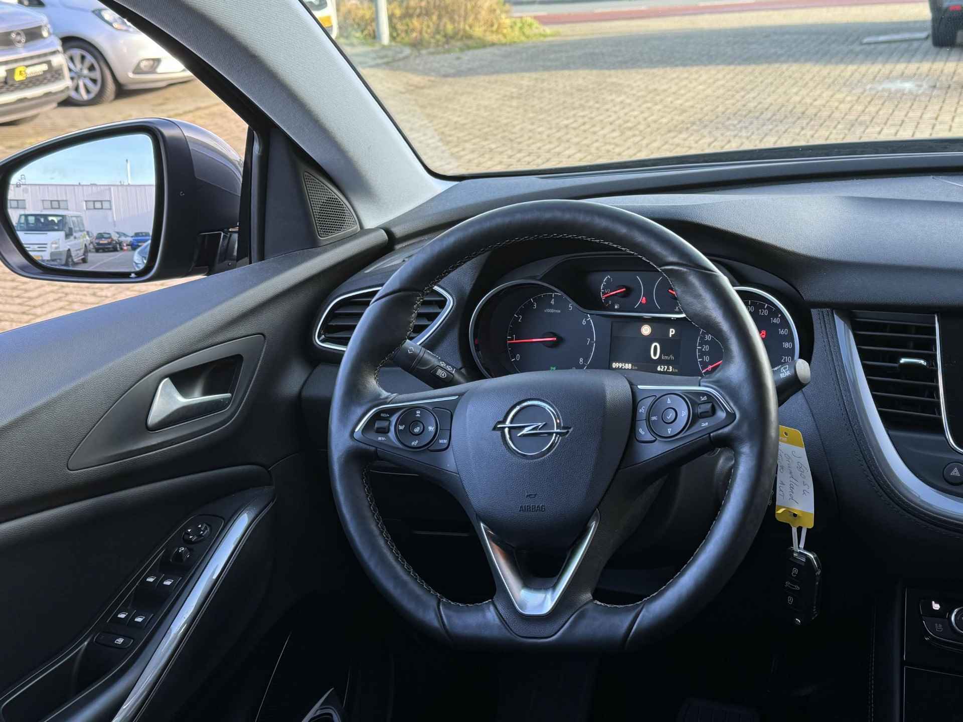 Opel Grandland X 1.6 Turbo Innovation Werkelijk prachtige en 100% dealer onderhouden 180 pk AUT met o.a. Leer | Stoelkoeling en verwarming | LED | Navigatie | Clima | 18" | Carplay - 21/52