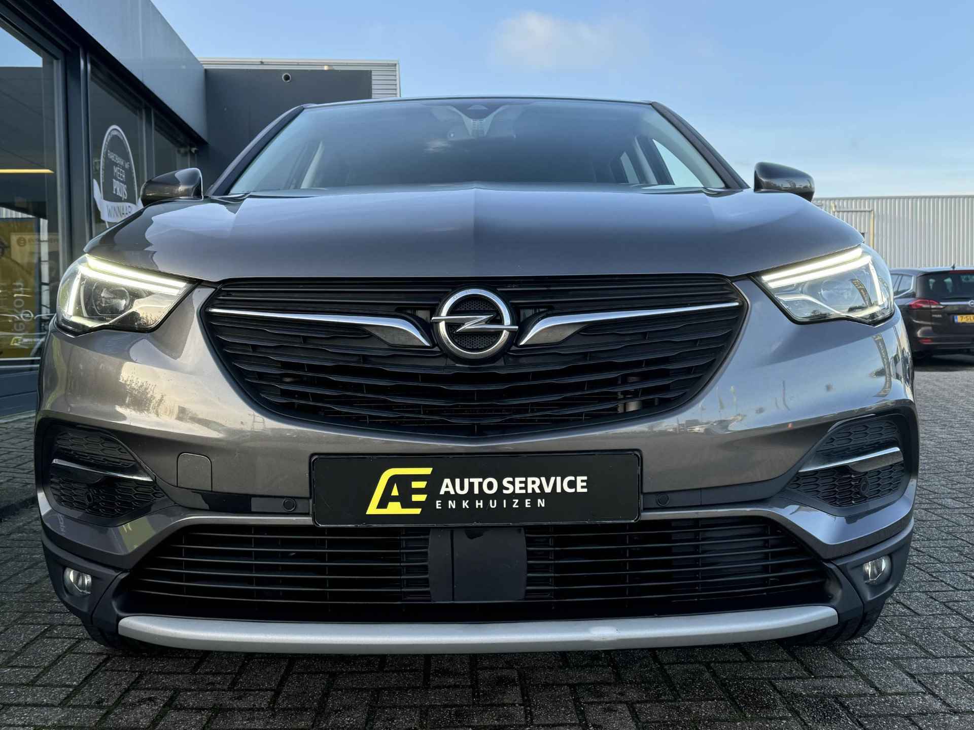 Opel Grandland X 1.6 Turbo Innovation Werkelijk prachtige en 100% dealer onderhouden 180 pk AUT met o.a. Leer | Stoelkoeling en verwarming | LED | Navigatie | Clima | 18" | Carplay - 23/52