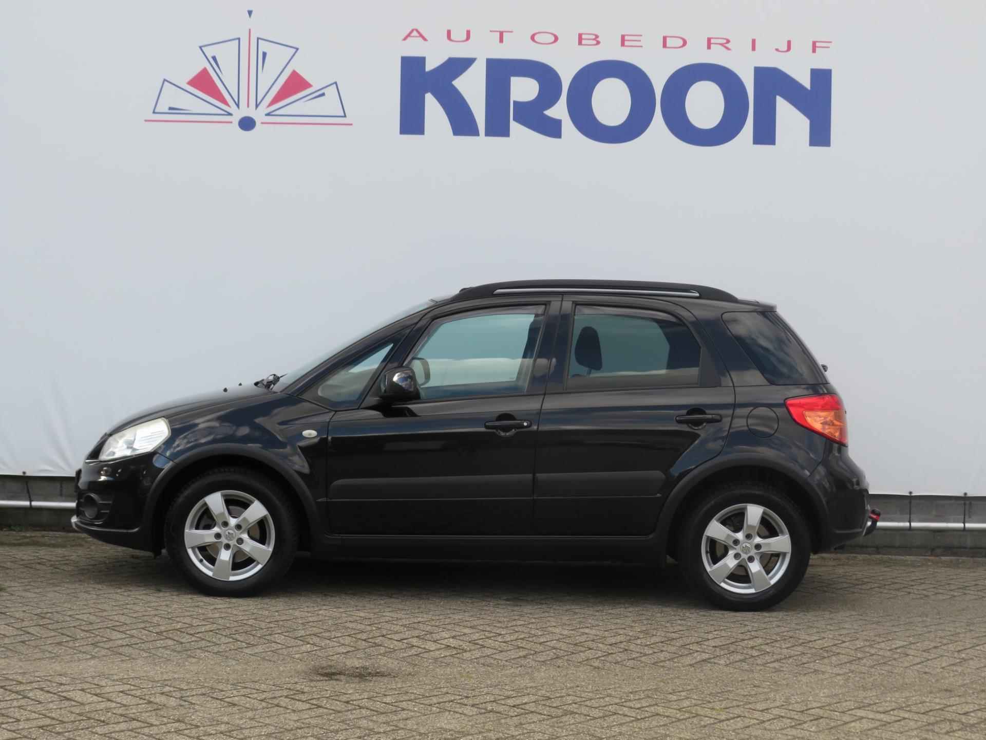 Suzuki SX4 1.6 Exclusive, Automaat, Trekhaak. - 3/25