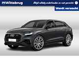 Audi Q8 60 TFSI e 462pk quattro Pro Line S | S-sportstoelen | B&O | Ventilatie + massage | Servo | Head Up | Nachtzicht | Memory | Comfortsleutel | 23" LM velgen