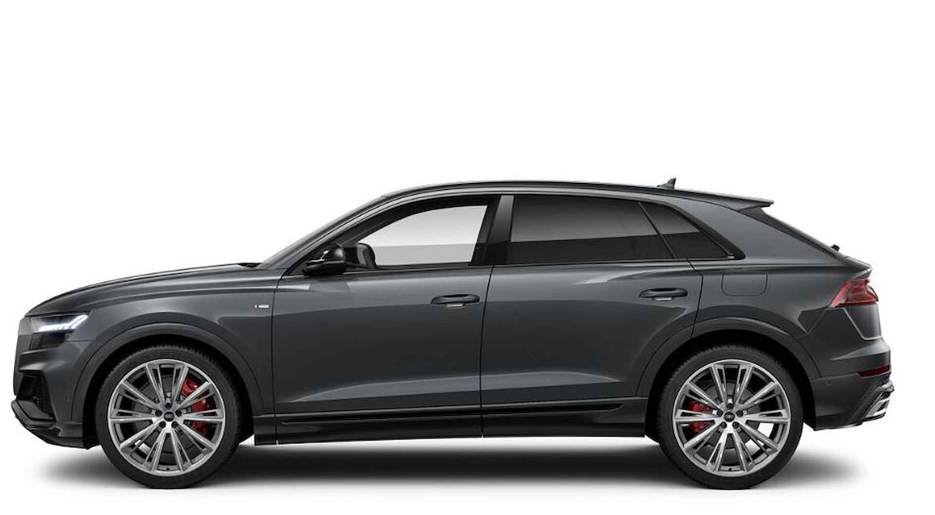 Audi Q8 60 TFSI e 462pk quattro Pro Line S | S-sportstoelen | B&O | Ventilatie + massage | Servo | Head Up | Nachtzicht | Memory | Comfortsleutel | 23" LM velgen - 3/7