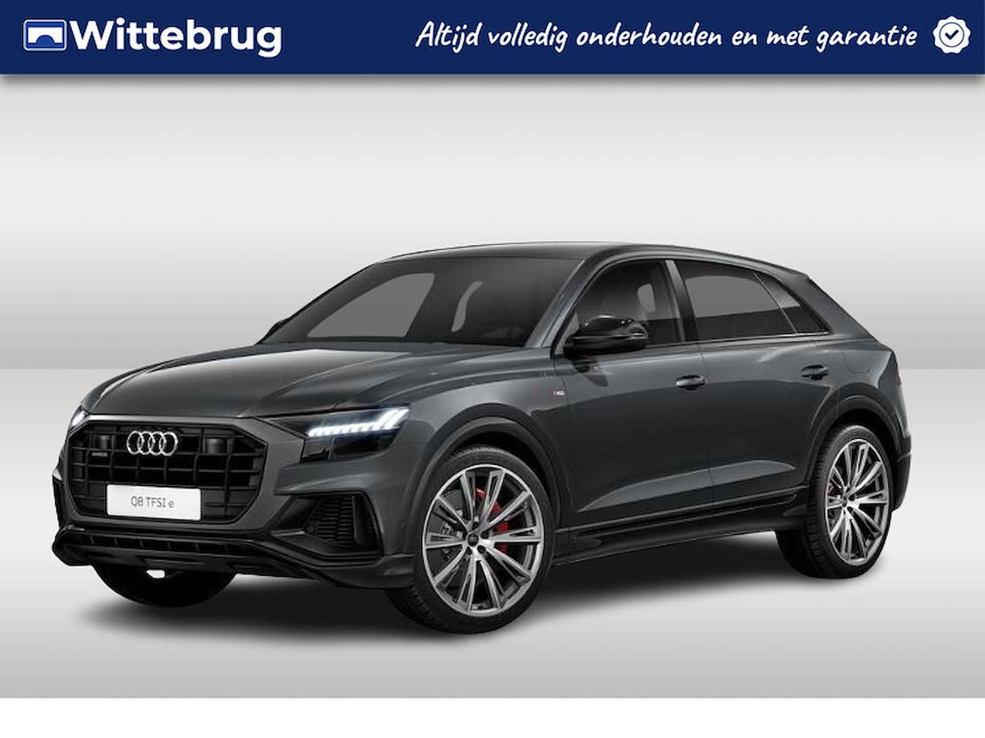 Audi Q8 BOVAG 40-Puntencheck