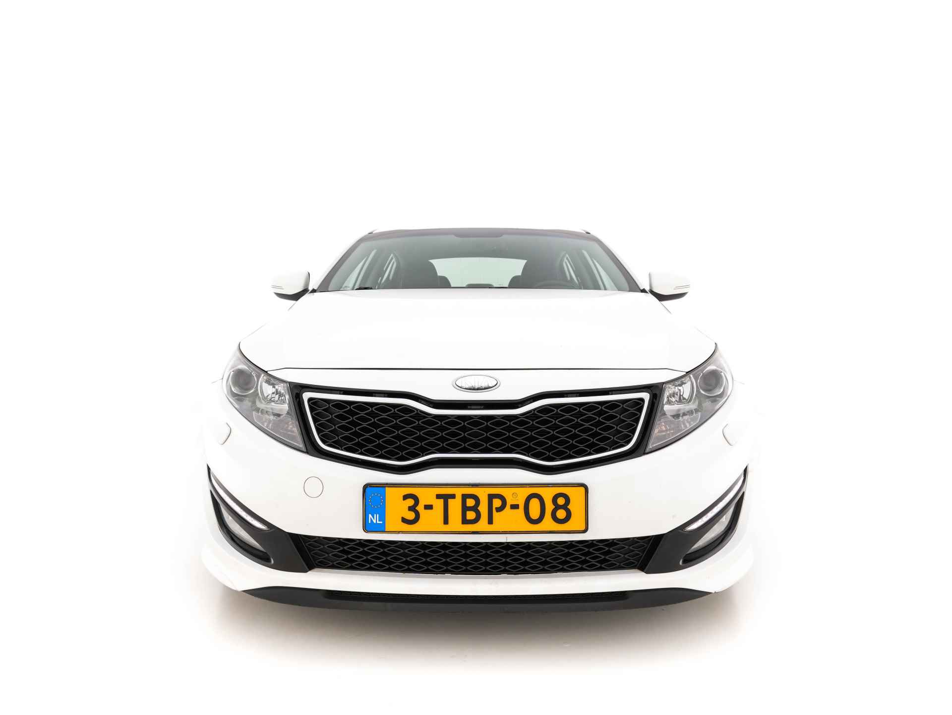 Kia Optima 2.0 CVVT Hybrid Super Pack Aut. *FULL-LEATHER | XENON | MEMORY-PACK | INFINITY-AUDIO | CAMERA | KEYLESS | ECC | HEATED/COOLED-SEATS | PDC | CRUISE | NAVI-FULLMAP | COMFORT-SEATS | 17''ALU* - 2/32