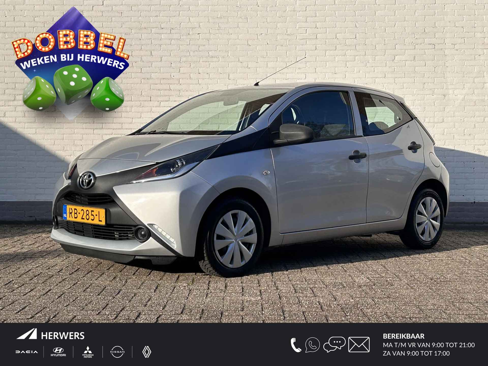 Toyota Aygo BOVAG 40-Puntencheck