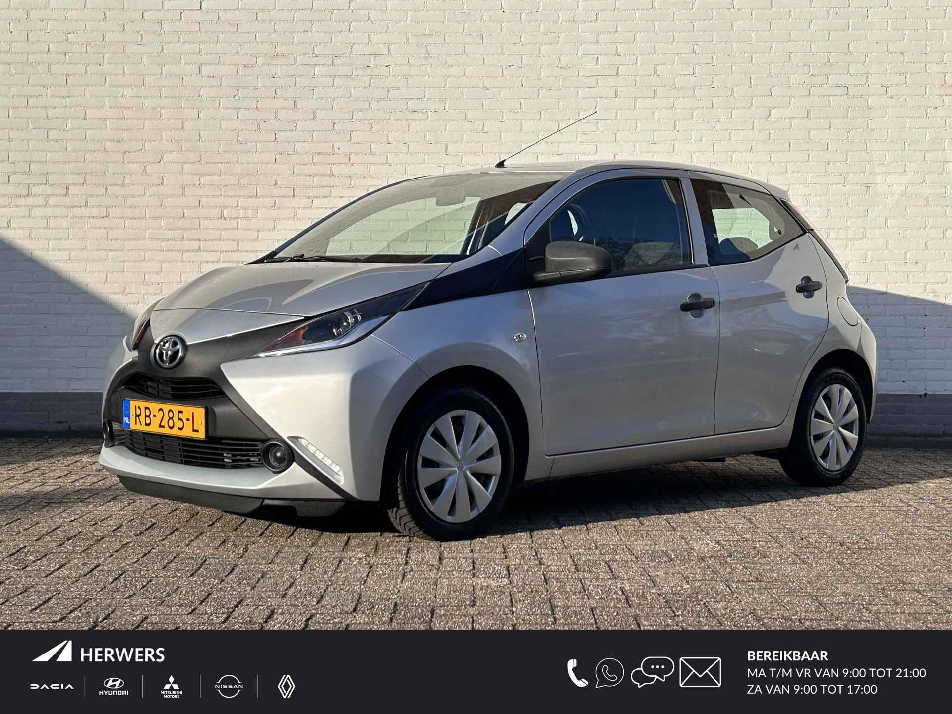 Toyota Aygo BOVAG 40-Puntencheck