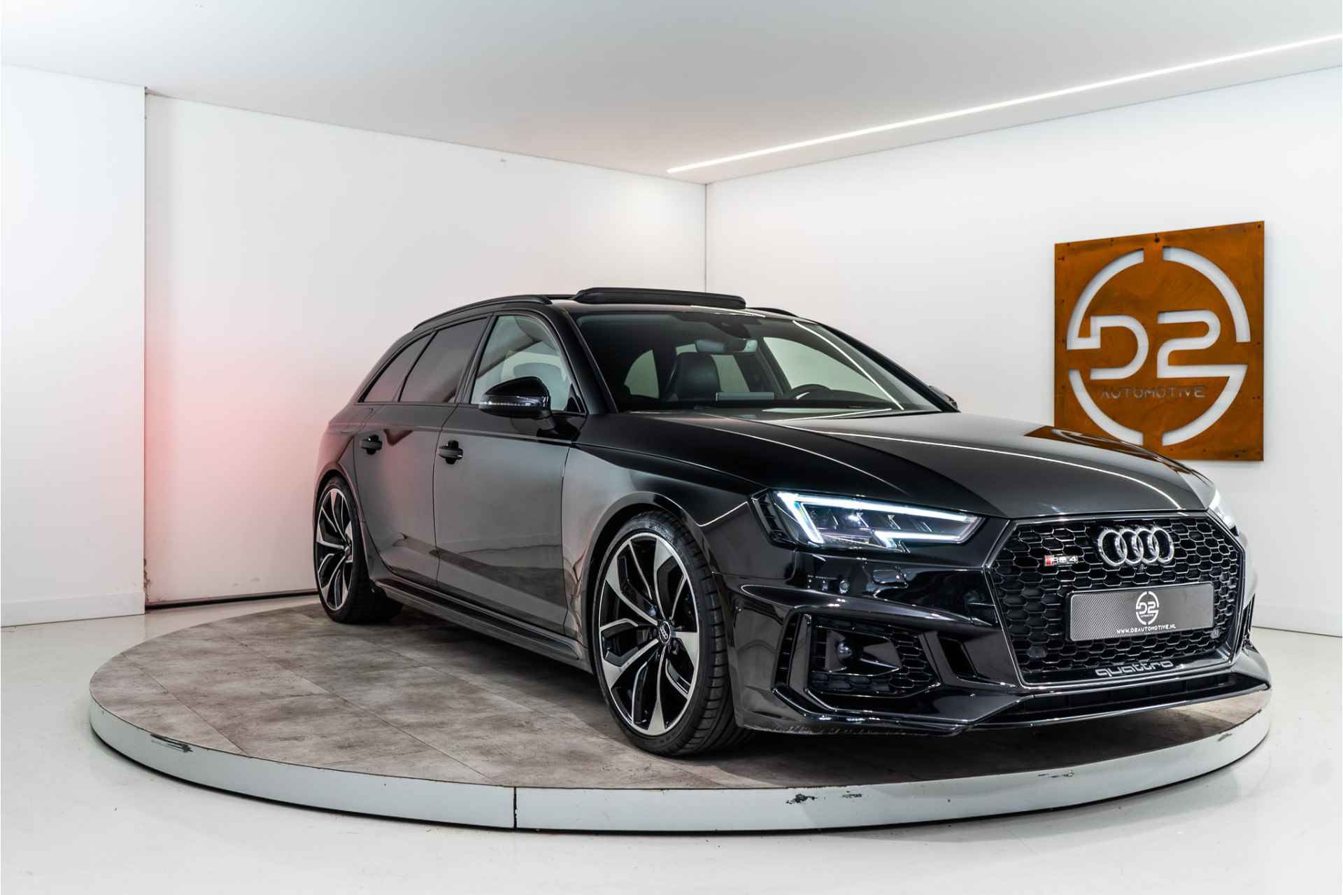 Audi RS4 Avant 2.9 TFSI RS 4 Quattro Pro Line+ 451PK | Dynamic+ | Keramisch | Pano | Matrix | Ambient | VOL! 12 MND Garantie - 8/49