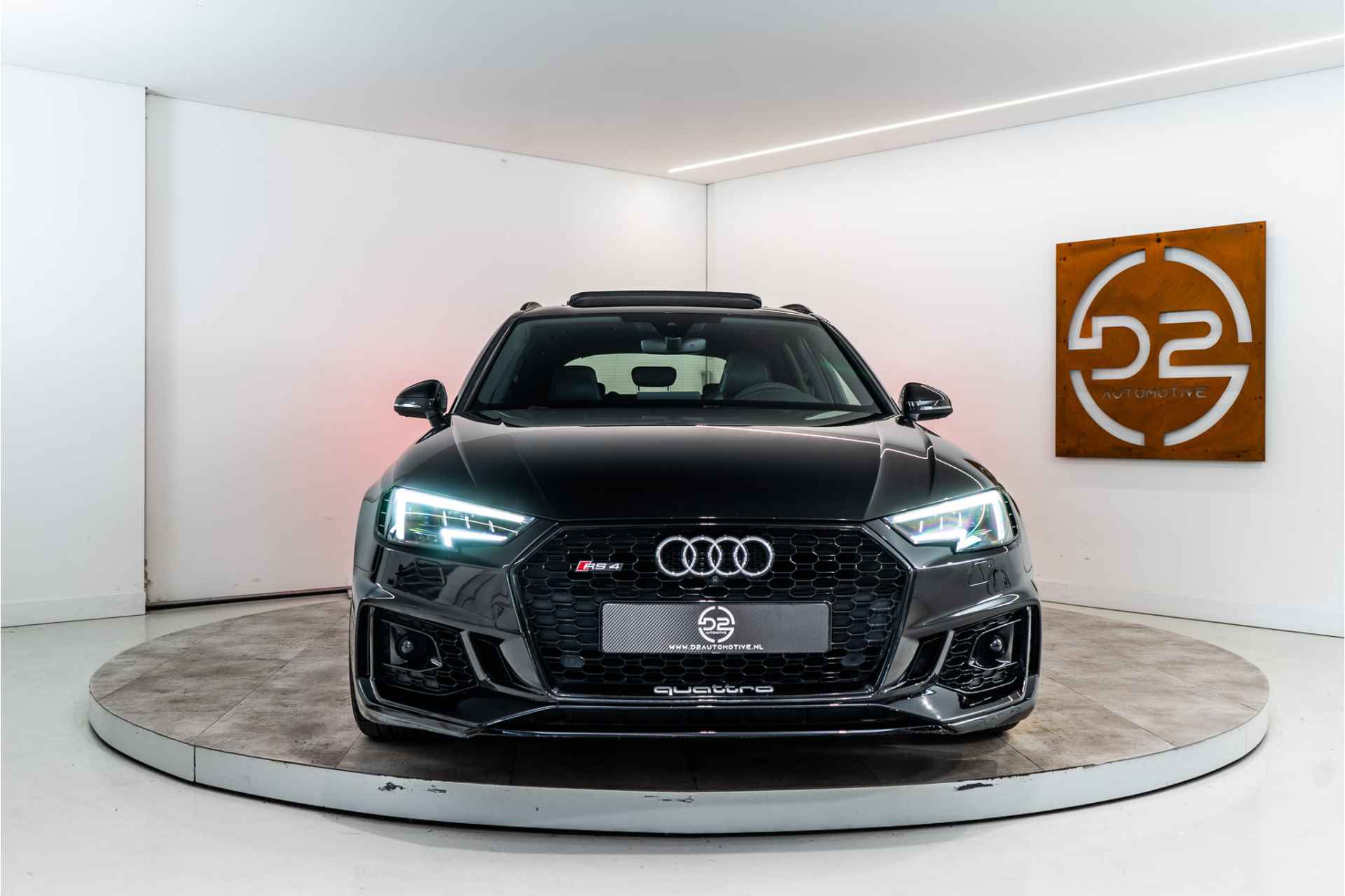 Audi RS4 Avant 2.9 TFSI RS 4 Quattro Pro Line+ 451PK | Dynamic+ | Keramisch | Pano | Matrix | Ambient | VOL! 12 MND Garantie - 9/49