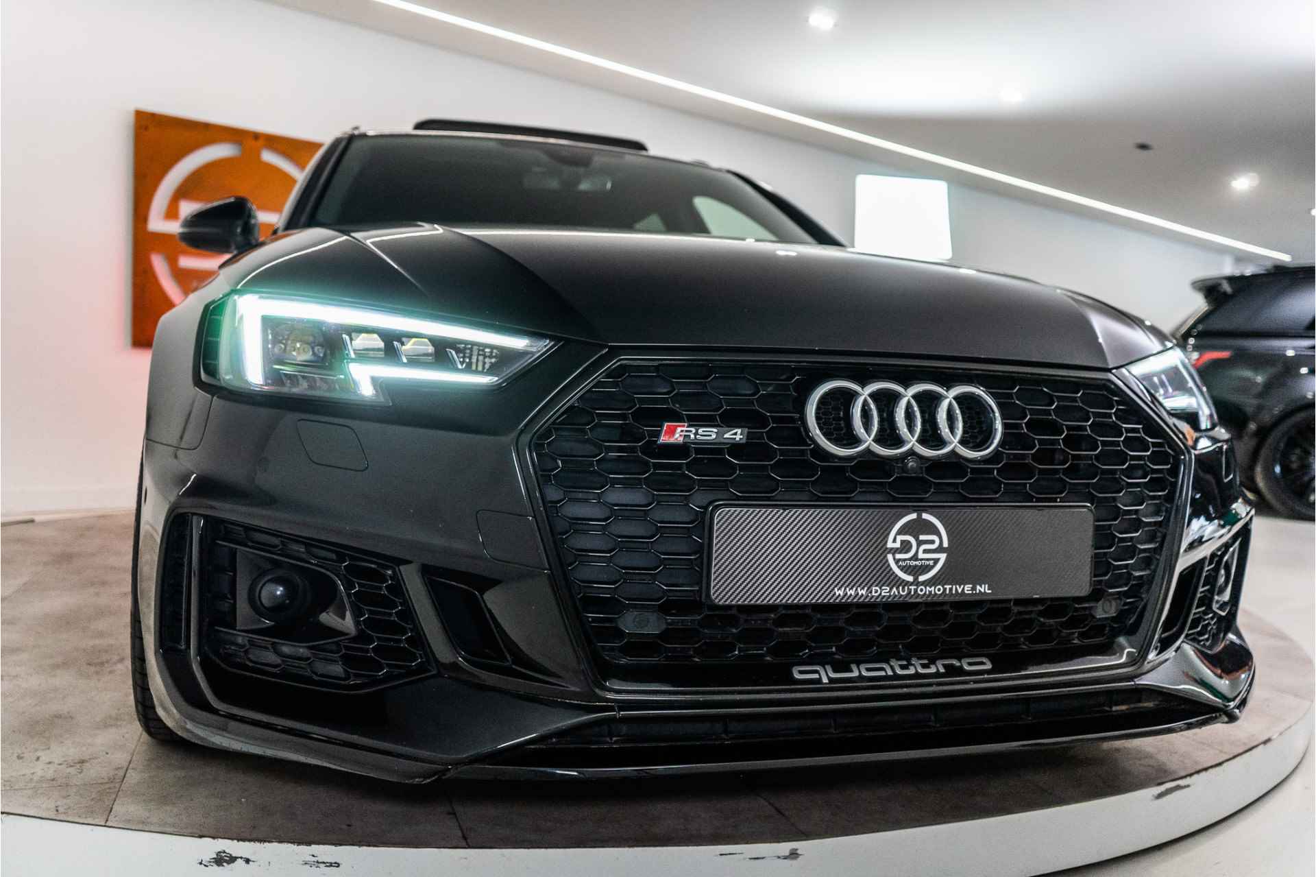 Audi RS4 Avant 2.9 TFSI RS 4 Quattro Pro Line+ 451PK | Dynamic+ | Keramisch | Pano | Matrix | Ambient | VOL! 12 MND Garantie - 11/49