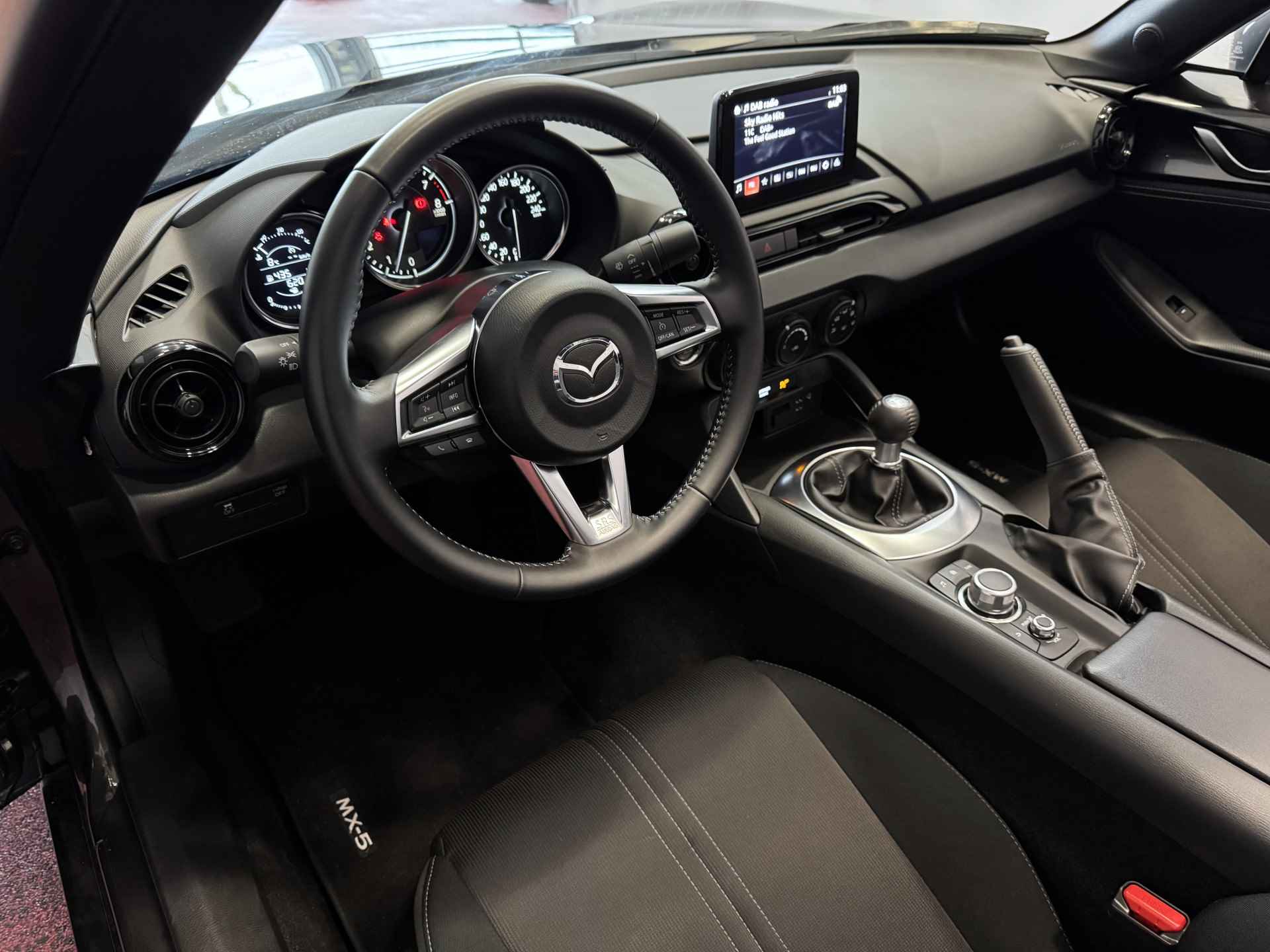 Mazda MX-5 1.5 EXCLUSIVE LINE 05/2024 CRUISE CARPLAY NAVI - 8/79