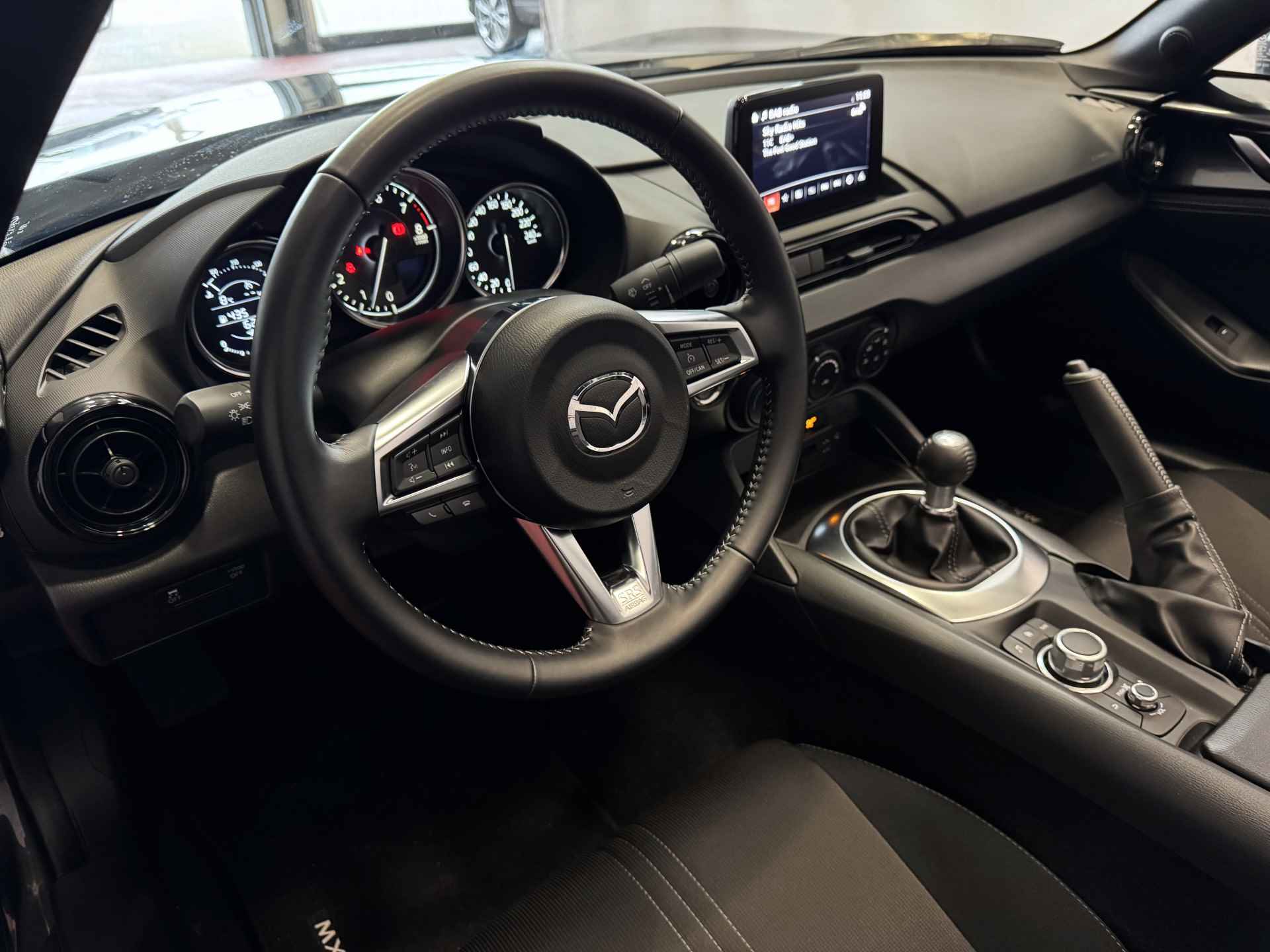 Mazda MX-5 1.5 EXCLUSIVE LINE 05/2024 CRUISE CARPLAY NAVI - 9/79