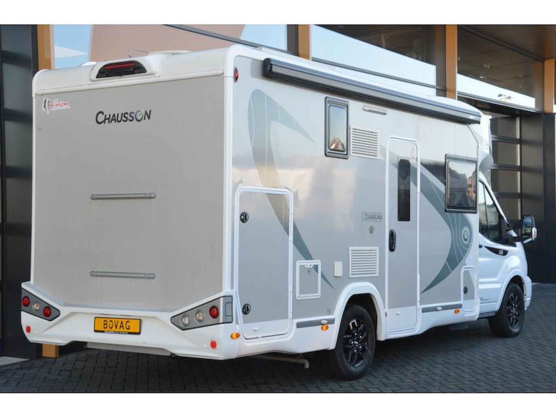 Chausson Titanium 640 VIP Automaat - 5/23