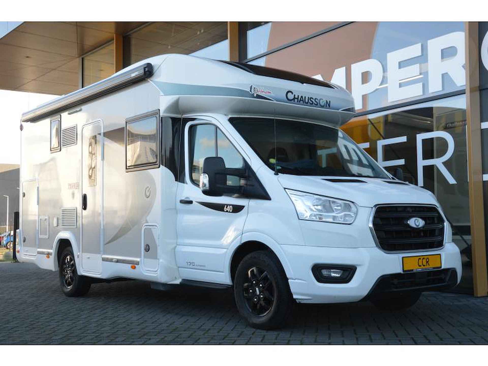 Chausson Titanium 640 VIP Automaat - 7/23