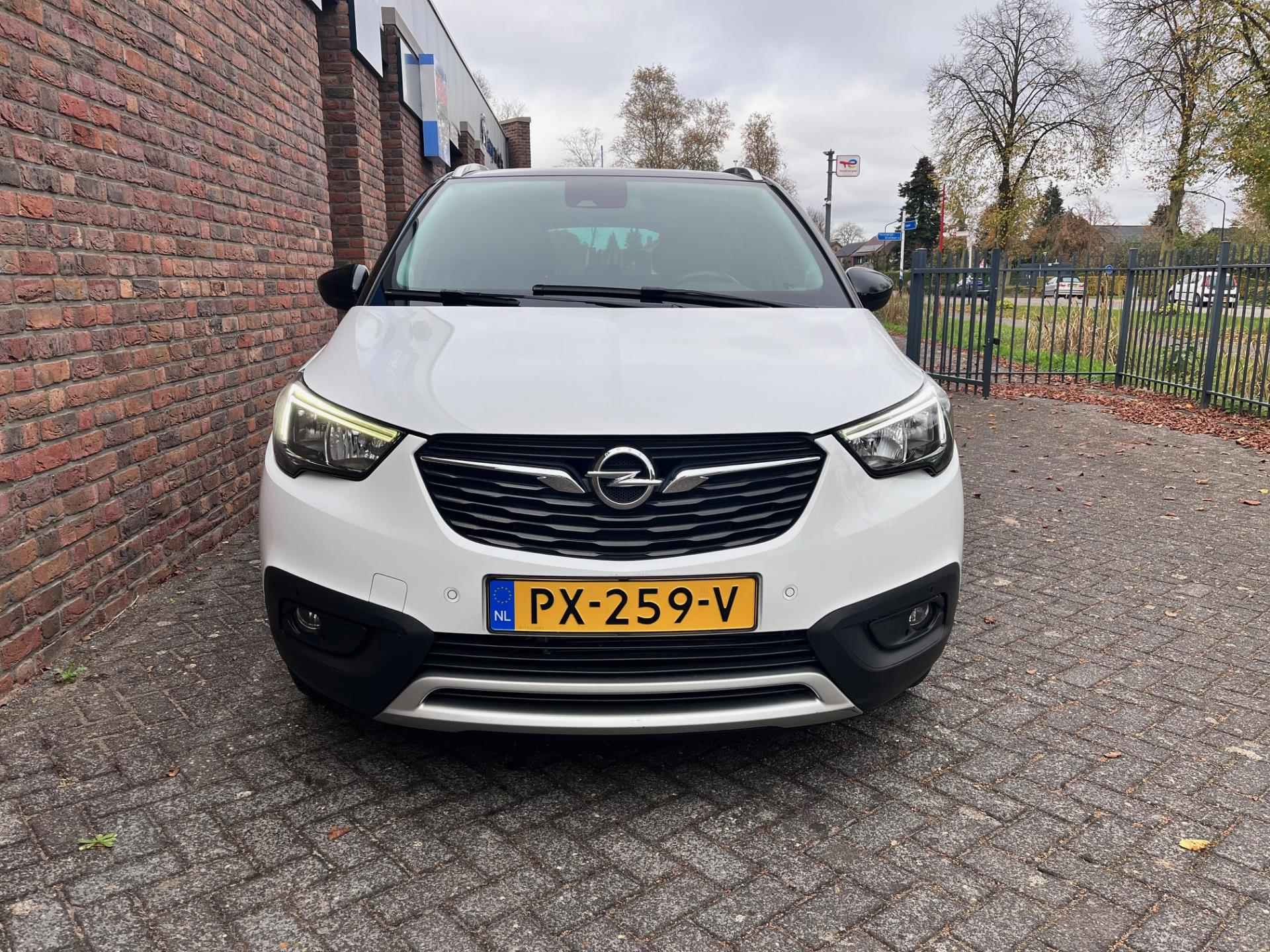 Opel Crossland X 1.2 Turbo Innovation Panoramadak Camera PDC - 3/30