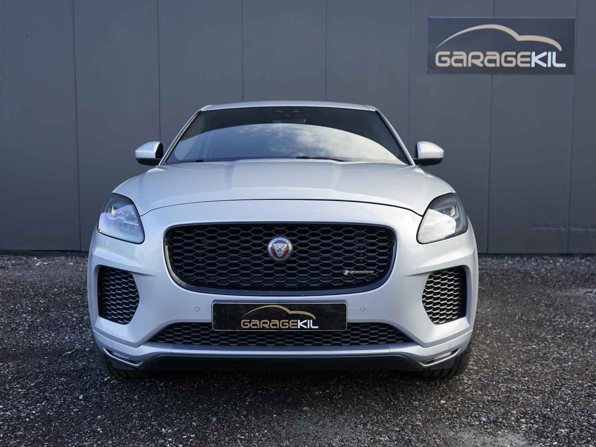 Jaguar E-PACE 2.0 P250 AWD R-Dynamic S Elektr. Stoelen / Camera / elektr. achterklep / Meridian / Leer zwart / 21'' LM velgen /  PDC voor en achter - 3/33