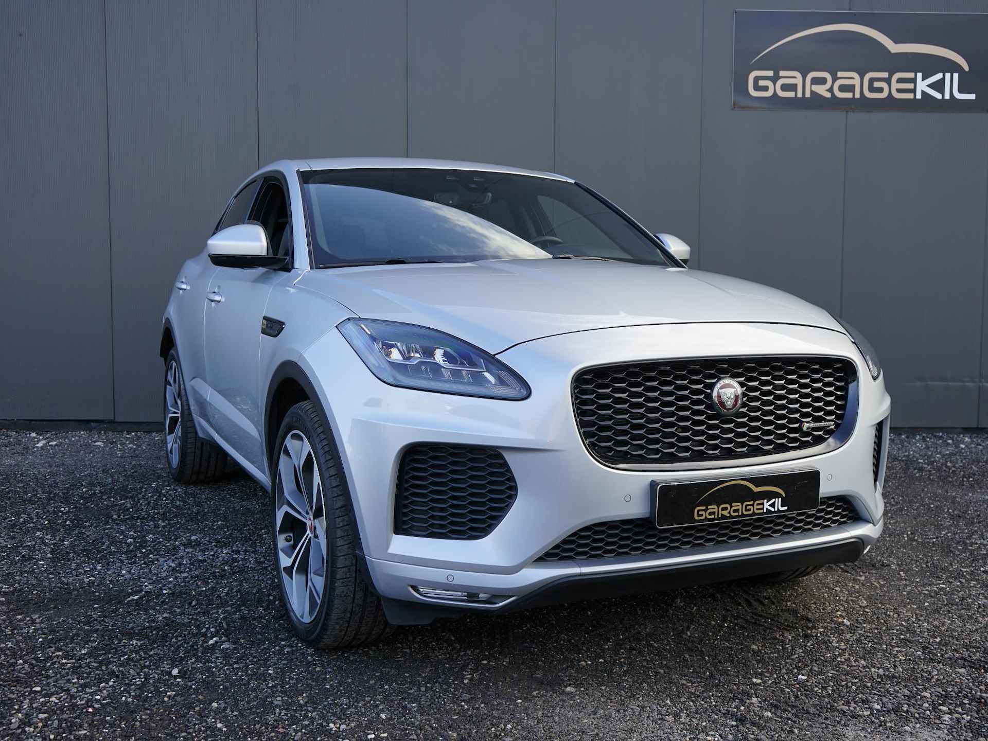 Jaguar E-PACE 2.0 P250 AWD R-Dynamic S Elektr. Stoelen / Camera / elektr. achterklep / Meridian / Leer zwart / 21'' LM velgen /  PDC voor en achter - 5/33