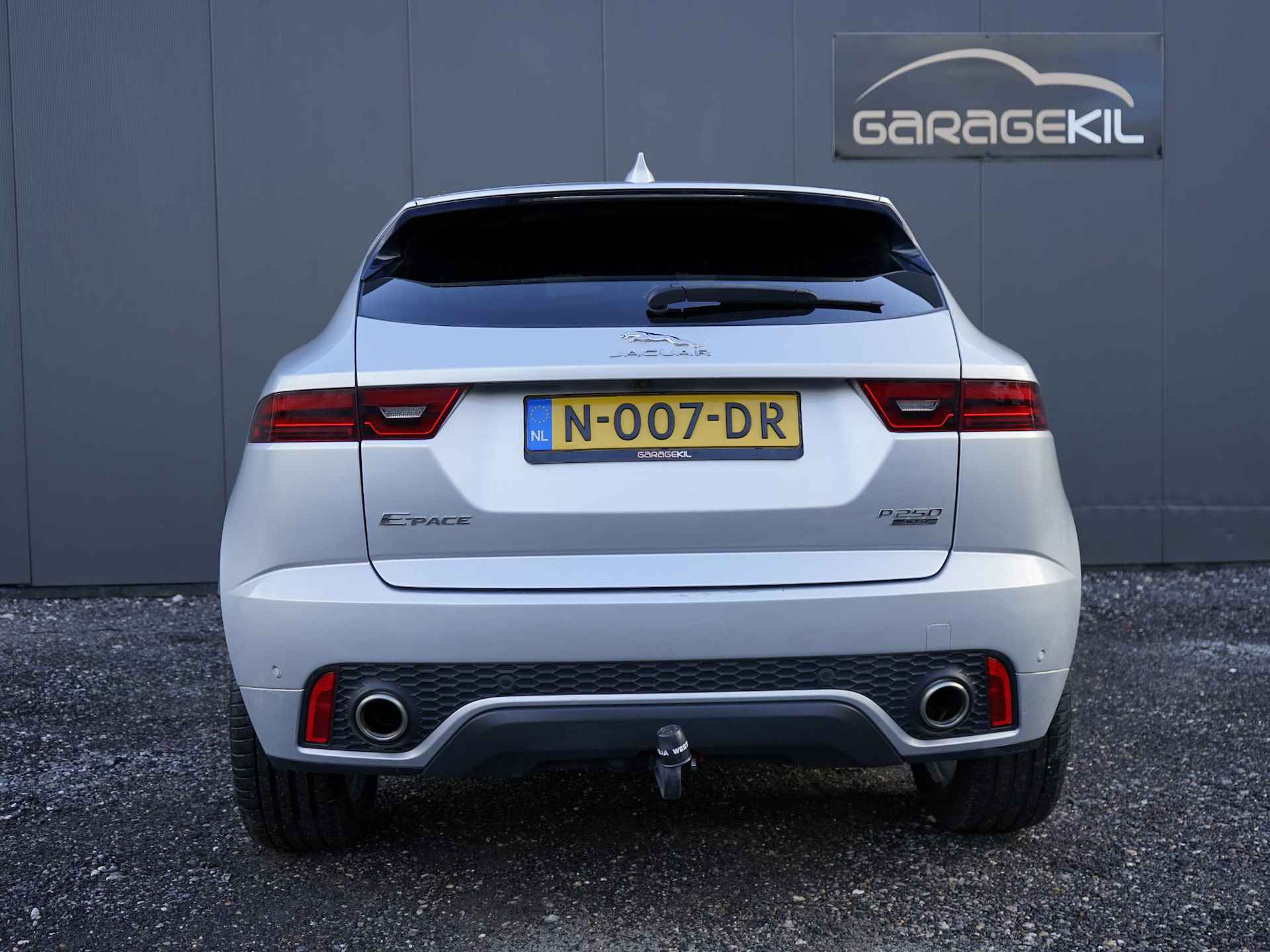 Jaguar E-PACE 2.0 P250 AWD R-Dynamic S Elektr. Stoelen / Camera / elektr. achterklep / Meridian / Leer zwart / 21'' LM velgen /  PDC voor en achter - 9/33