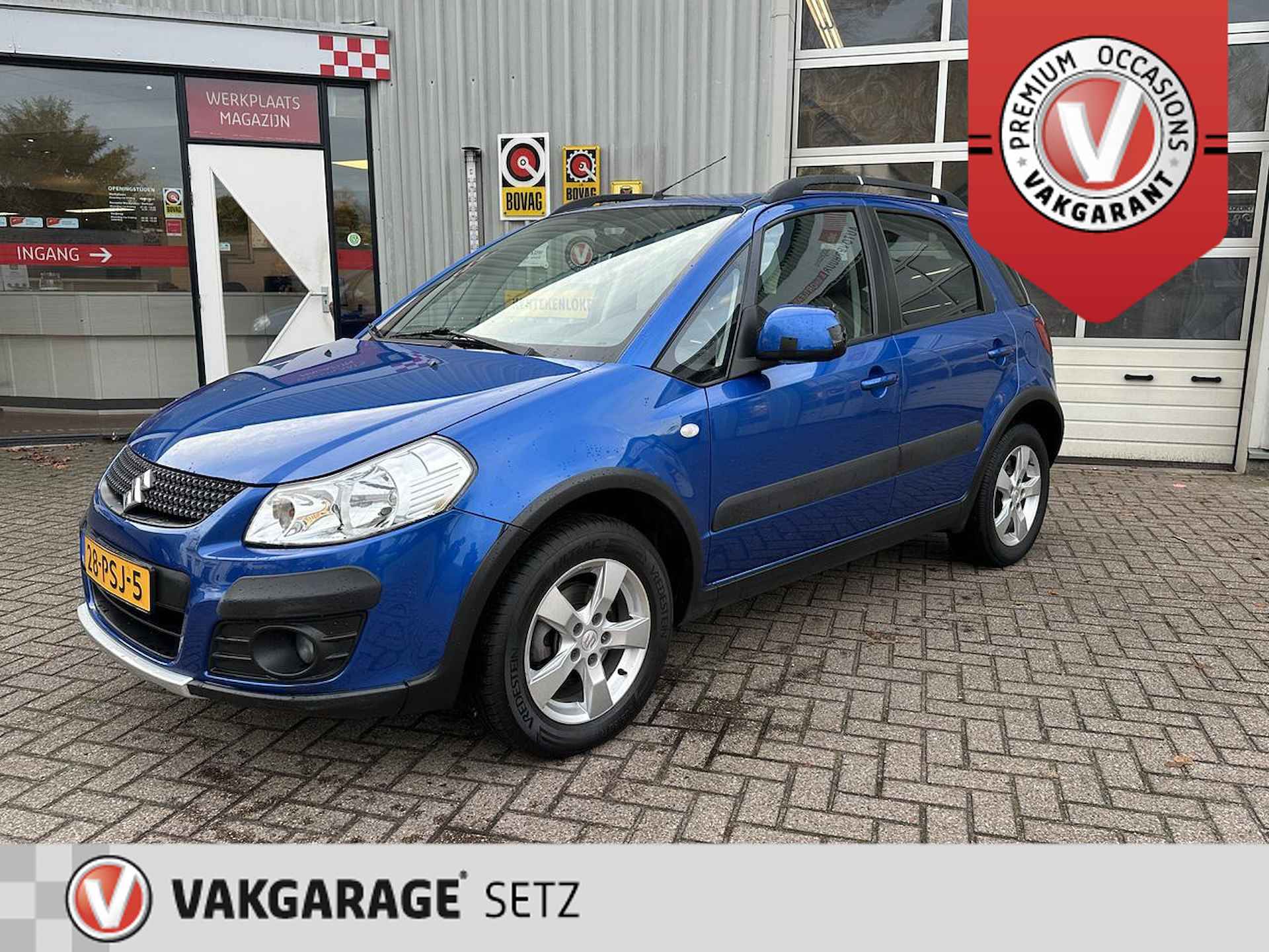 Suzuki SX4 BOVAG 40-Puntencheck