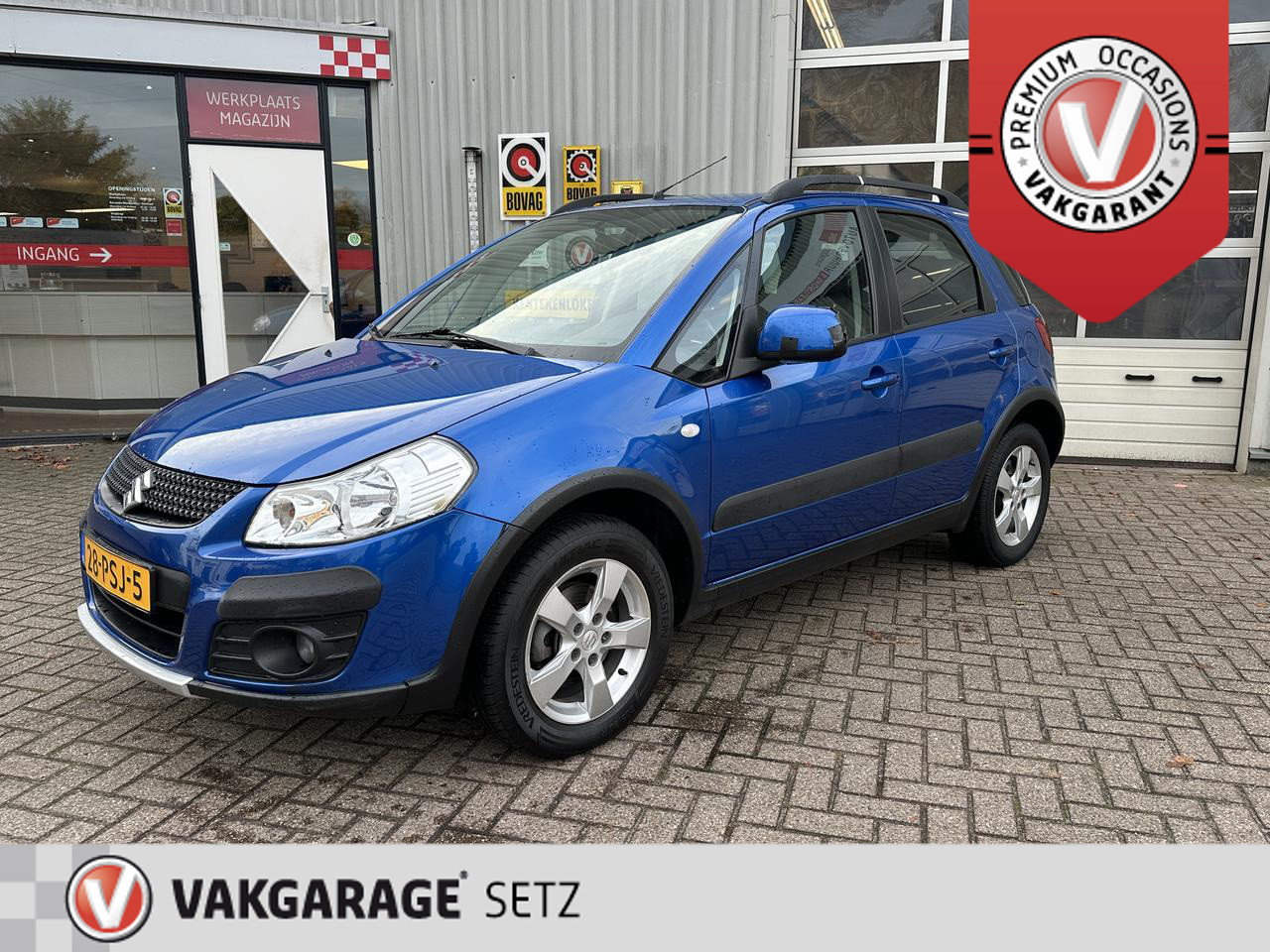 Suzuki SX4 1.6 EXCLUSIVE 4-GRIP(4X4) RIJLKLAAR GARANTIE!