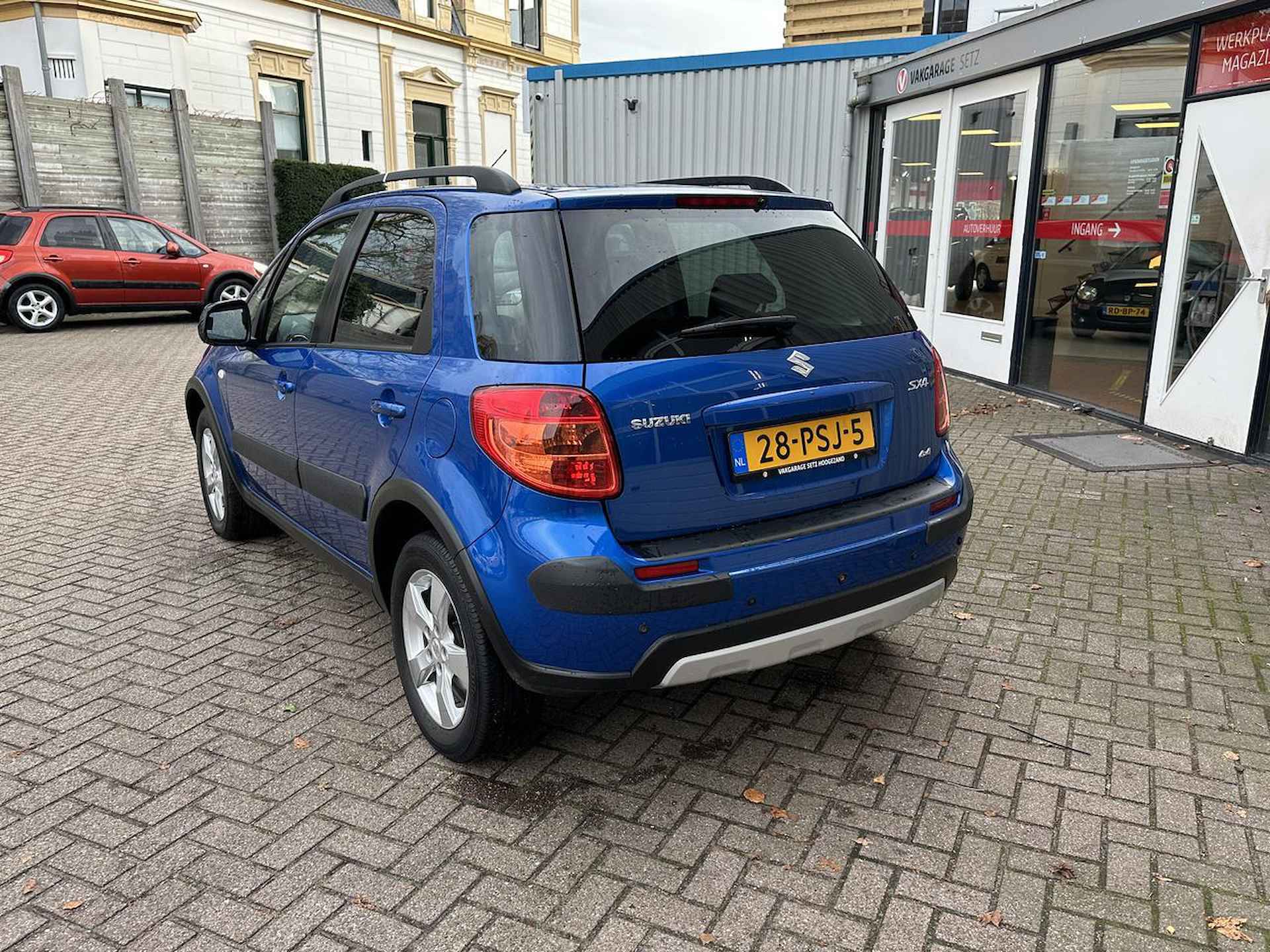 Suzuki SX4 1.6 EXCLUSIVE 4-GRIP(4X4) RIJLKLAAR GARANTIE! - 4/22