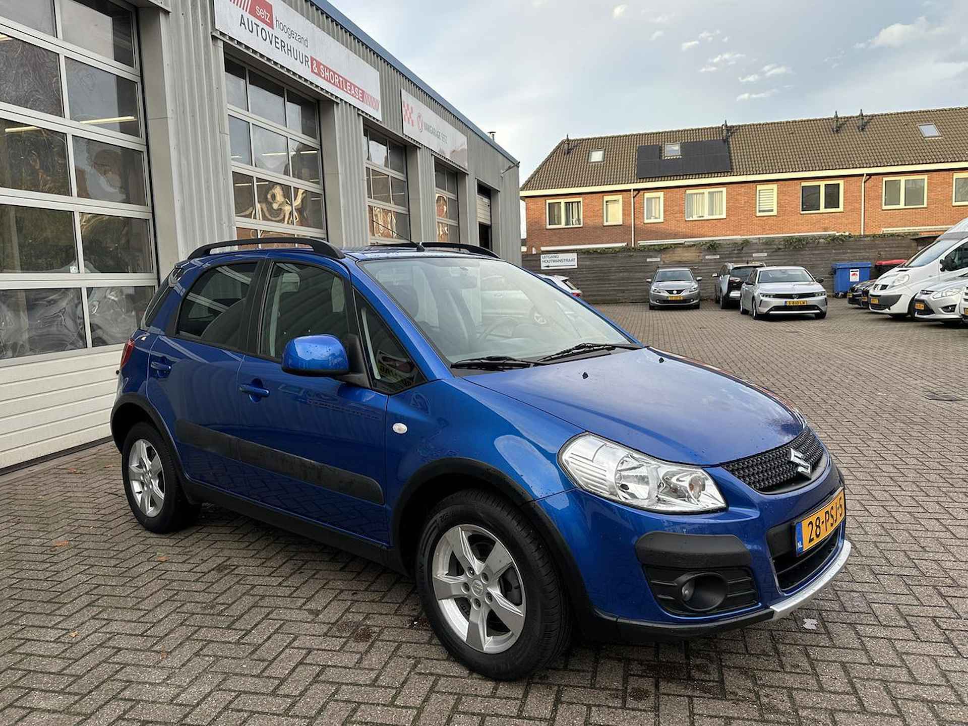 Suzuki SX4 1.6 EXCLUSIVE 4-GRIP(4X4) RIJLKLAAR GARANTIE! - 7/22