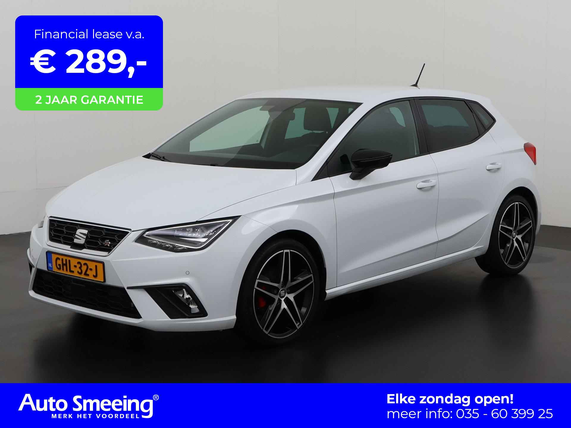 SEAT Ibiza 1.5 TSI FR DSG | Digital Cockpit | Camera | Beats Audio | Zondag Open! - 1/40