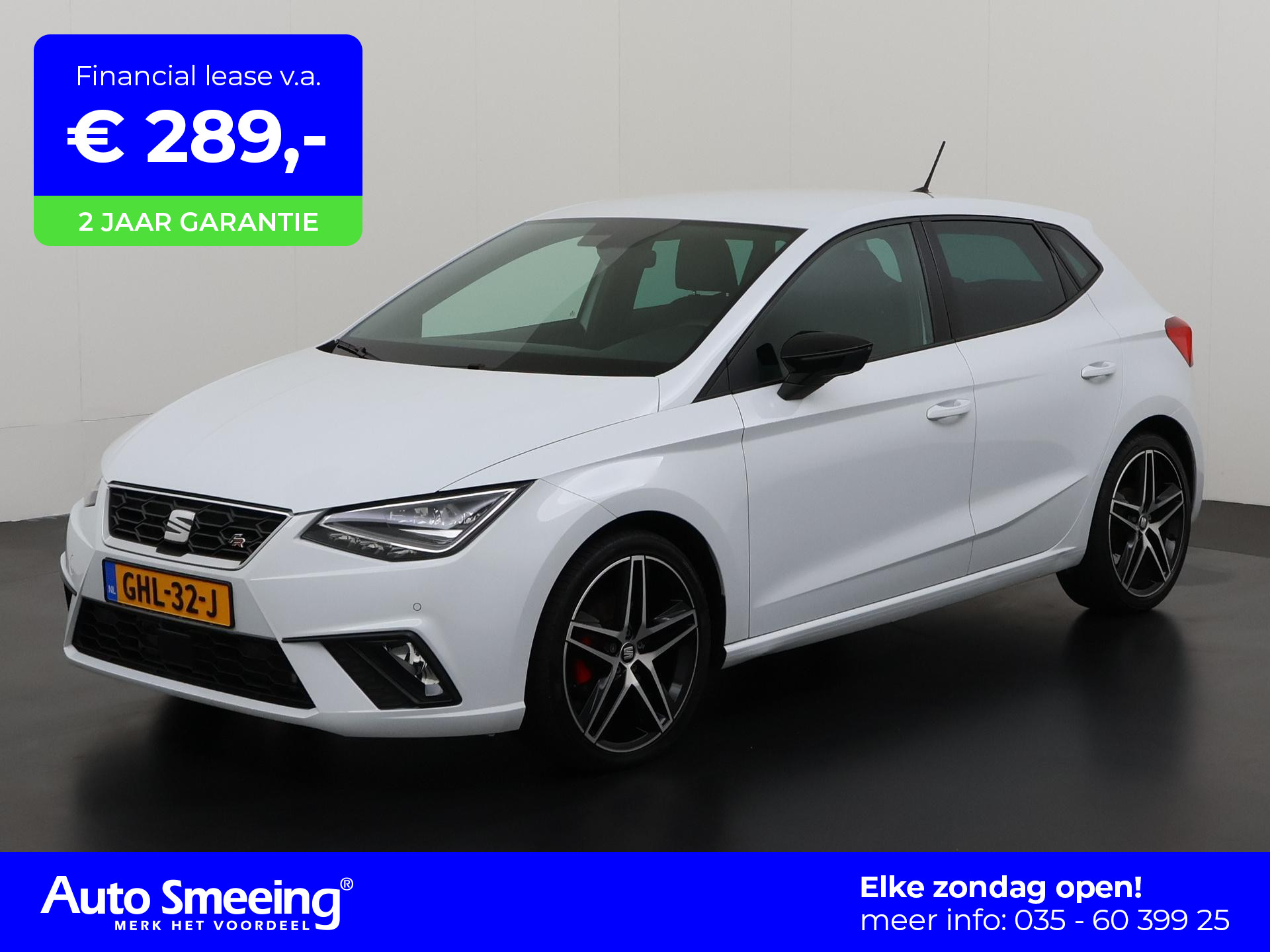 SEAT Ibiza 1.5 TSI FR DSG | Digital Cockpit | Camera | Beats Audio | Zondag Open!