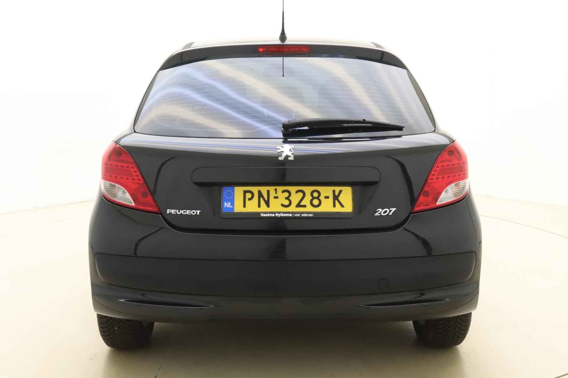 Peugeot 207 1.4 Acces Lite | Climate control | Cruise control | Getint glas | 5drs | Lichtmetalen velgen - 12/28