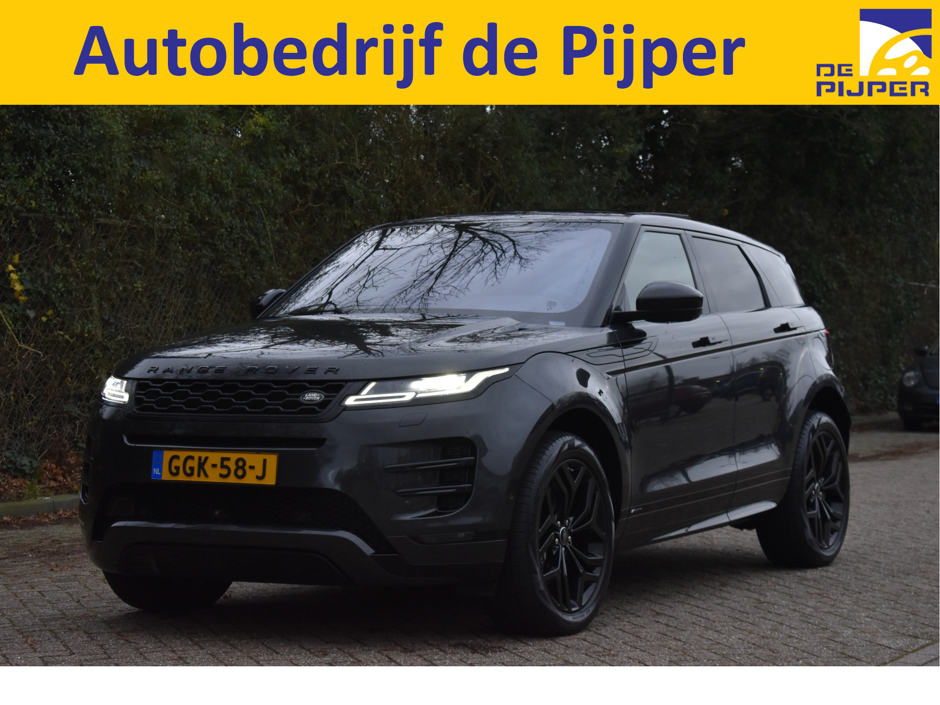 Land Rover Range Rover Evoque 1.5 P300e AWD R-Dynamic SE | Pano.dak | 360 gr.camera | Keyless | Elekt.stoelen | Carplay | Full LED | 20" Velgen