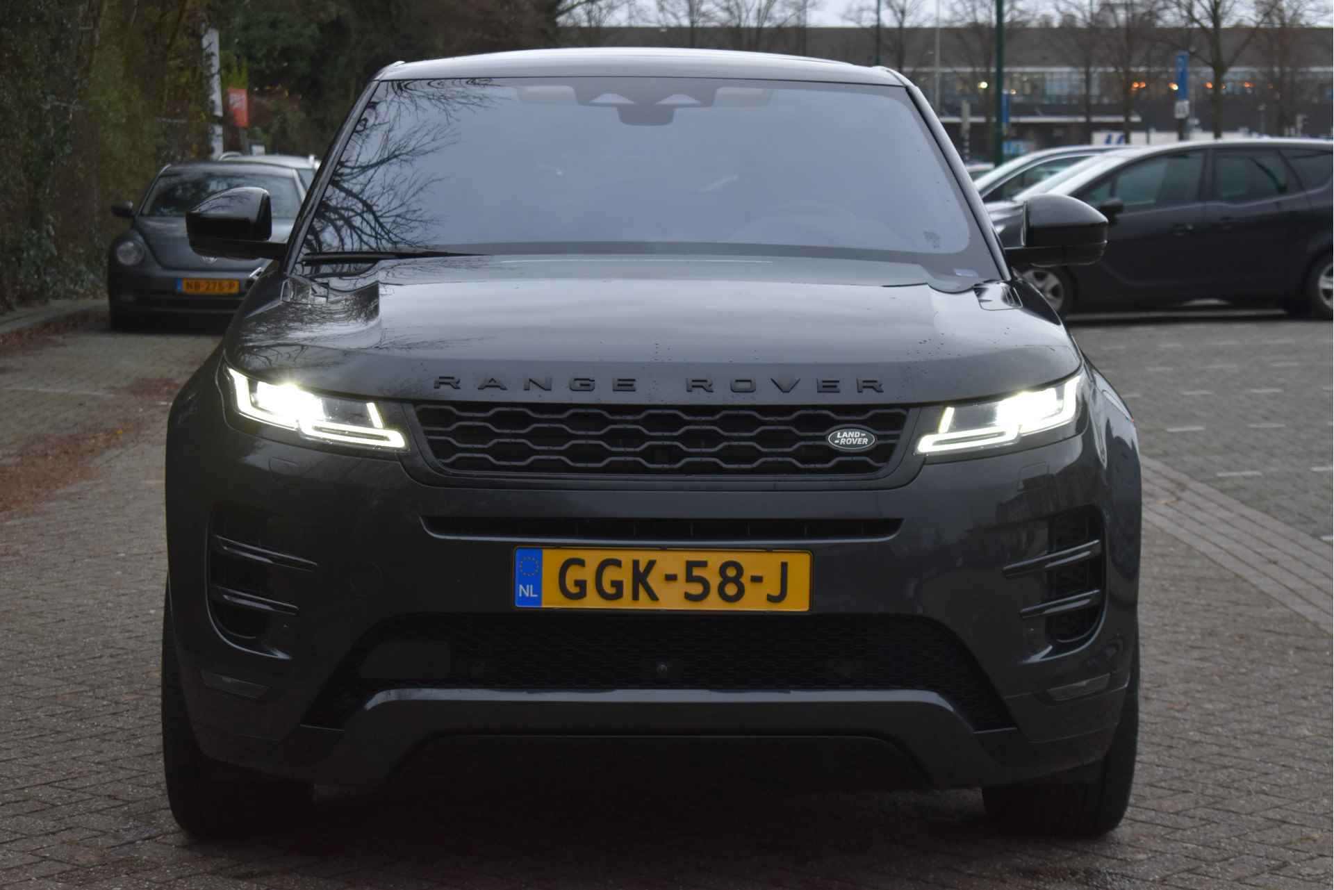 Land Rover Range Rover Evoque 1.5 P300e AWD R-Dynamic SE | Pano.dak | 360 gr.camera | Keyless | Elekt.stoelen | Carplay | Full LED | 20" Velgen - 5/61