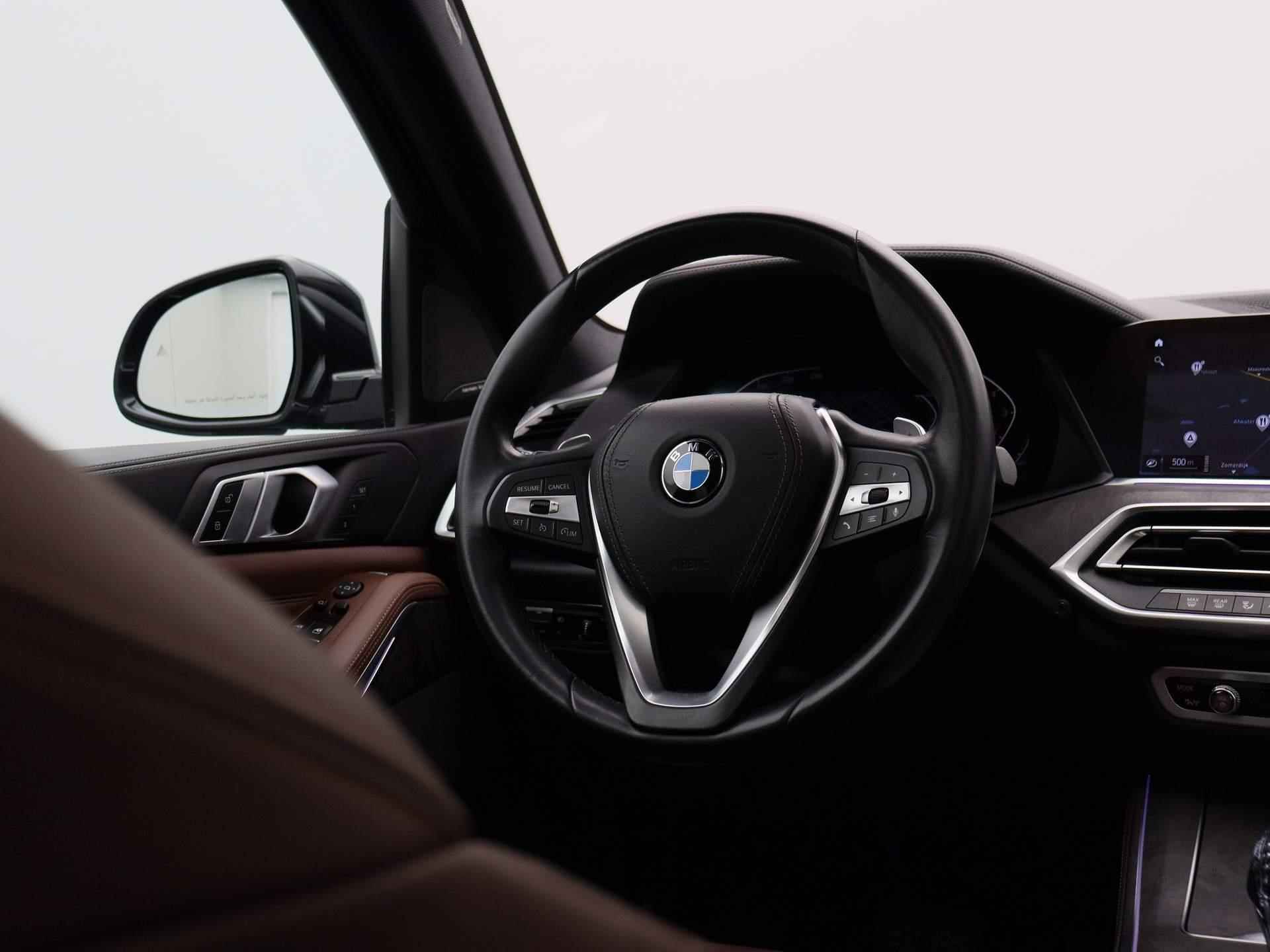 BMW X5 xDrive40i High Executive | PANORAMADAK | HARMAN KARDON | NAVIGATIE | MEMORY SEATS | LEDEREN BEKLEDING | HEAD UP DISPLAY | 360 CAMERA | ELEKTRISCHE BEDIENBARE ACHTERKLEP | - 12/43