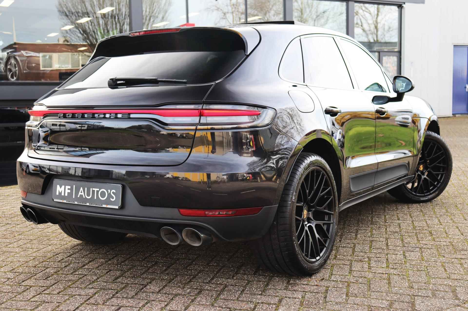 Porsche Macan 2.0|Pano|Sport Chrono|Bose|Memory|Stoel koeling|21"|DAB - 3/70