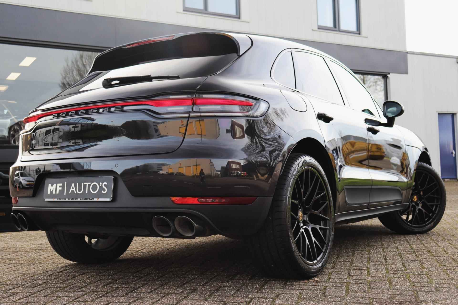 Porsche Macan 2.0|Pano|Sport Chrono|Bose|Memory|Stoel koeling|21"|DAB - 4/70