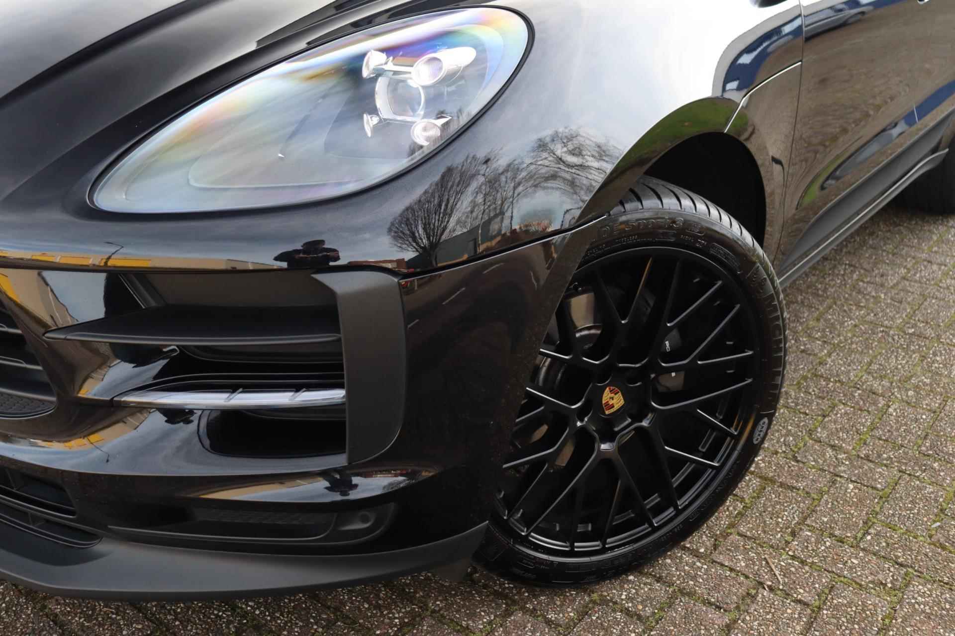 Porsche Macan 2.0|Pano|Sport Chrono|Bose|Memory|Stoel koeling|21"|DAB - 32/70