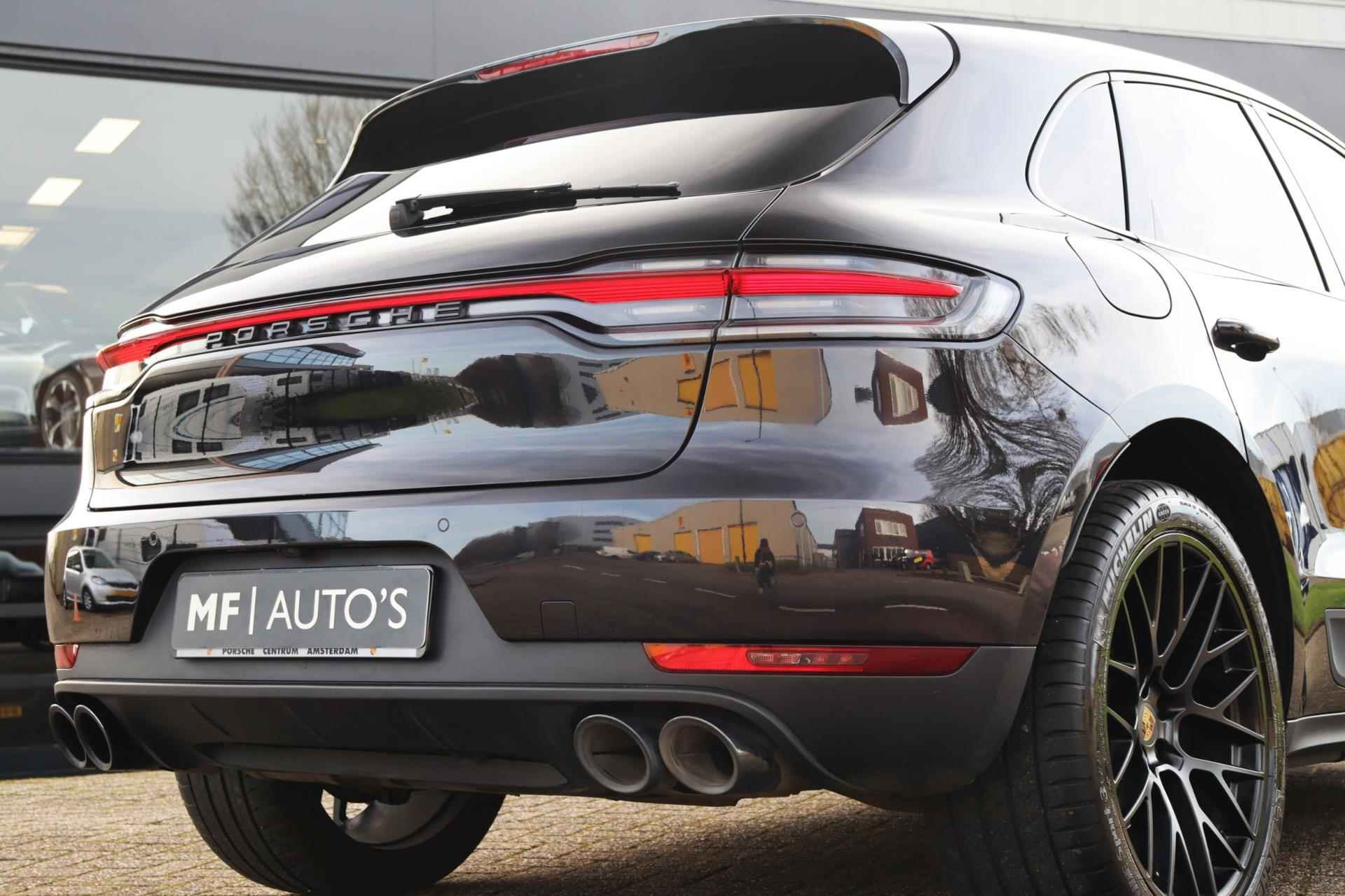 Porsche Macan 2.0|Pano|Sport Chrono|Bose|Memory|Stoel koeling|21"|DAB - 38/70