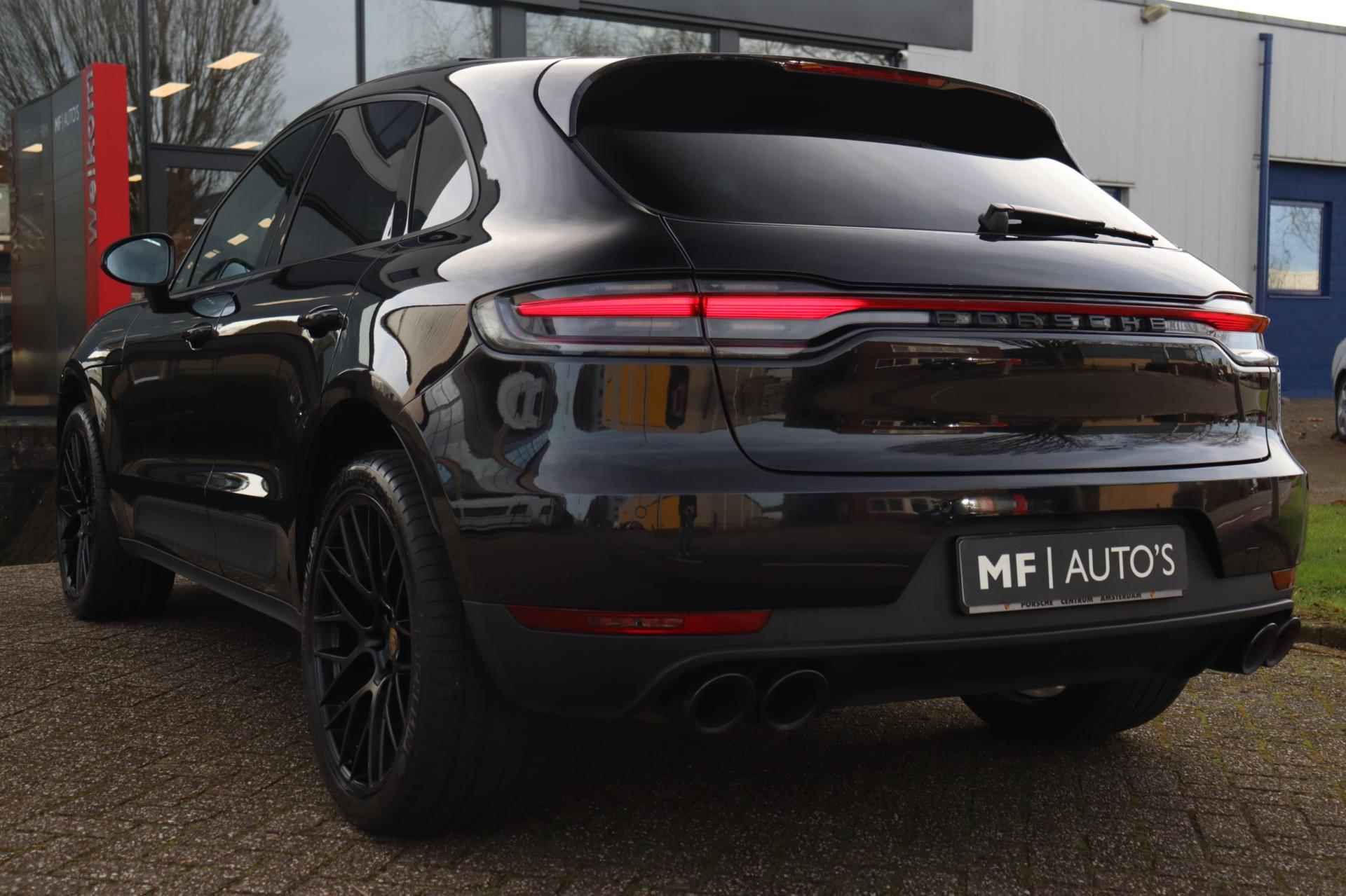 Porsche Macan 2.0|Pano|Sport Chrono|Bose|Memory|Stoel koeling|21"|DAB - 42/70