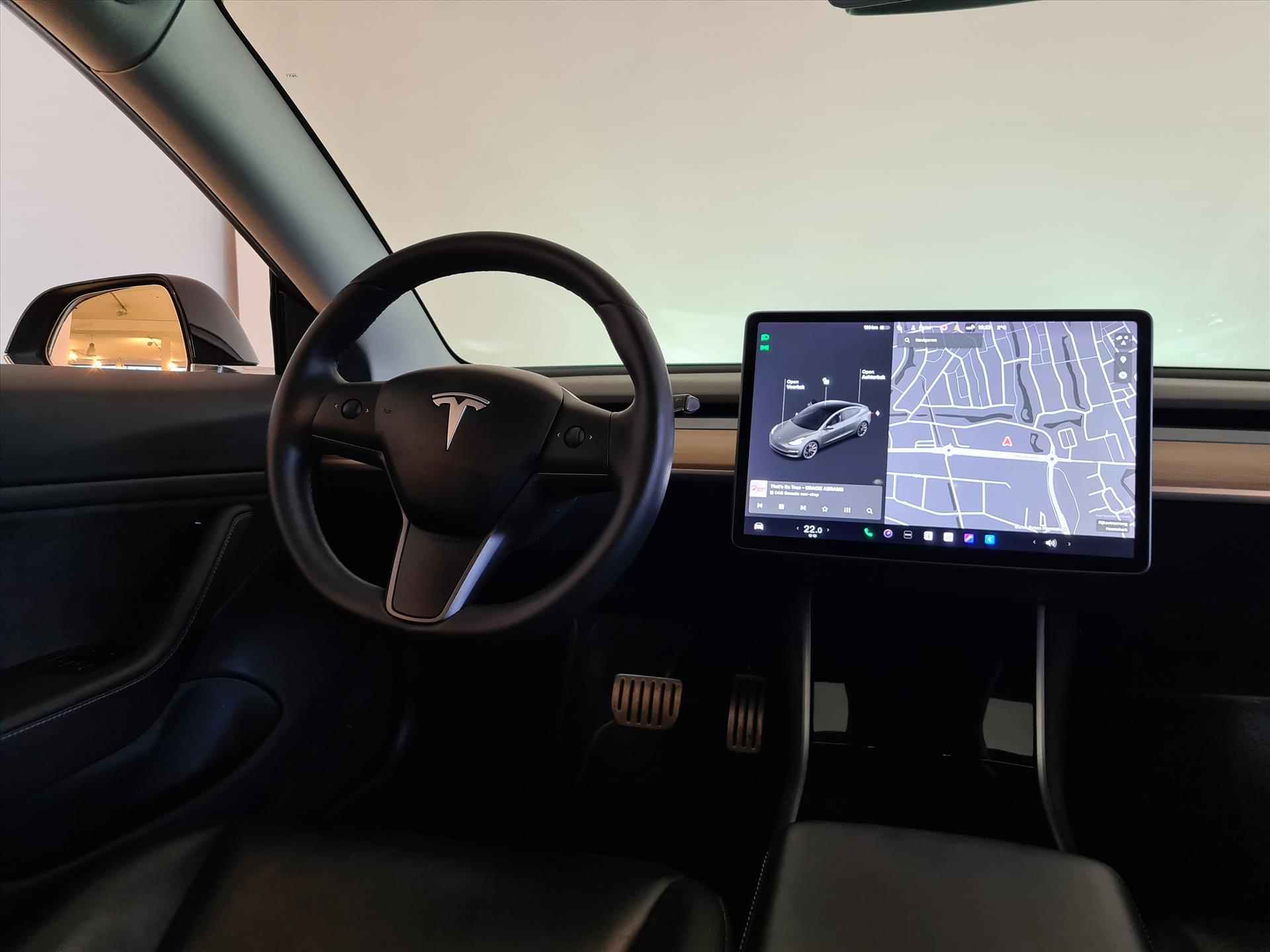 TESLA Model 3 Performance Dual Motor AWD Performance 75 kWh NAVI LEDER LED CAMERA STOELV - 13/30